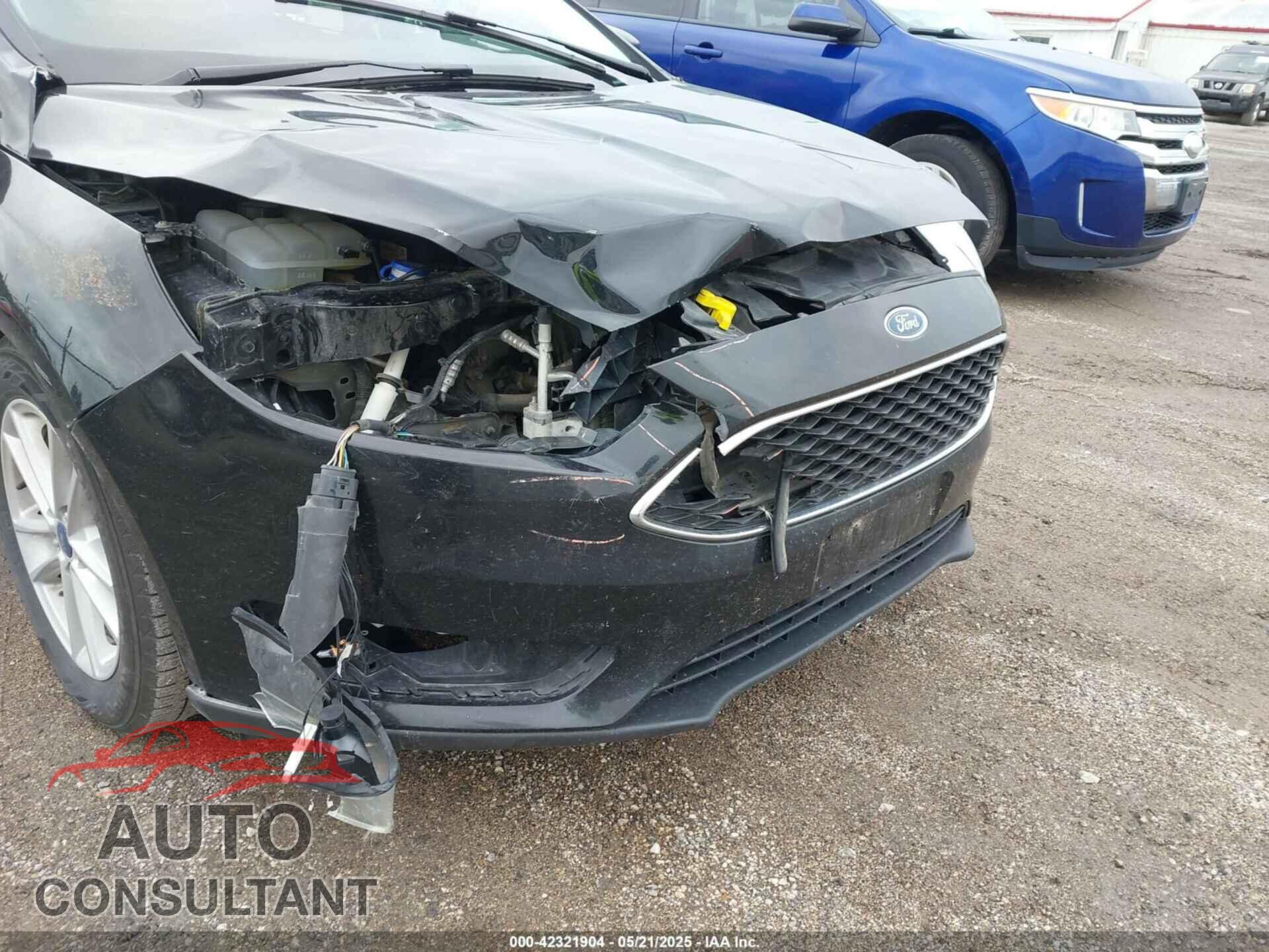 FORD FOCUS 2016 - 1FADP3F21GL405404
