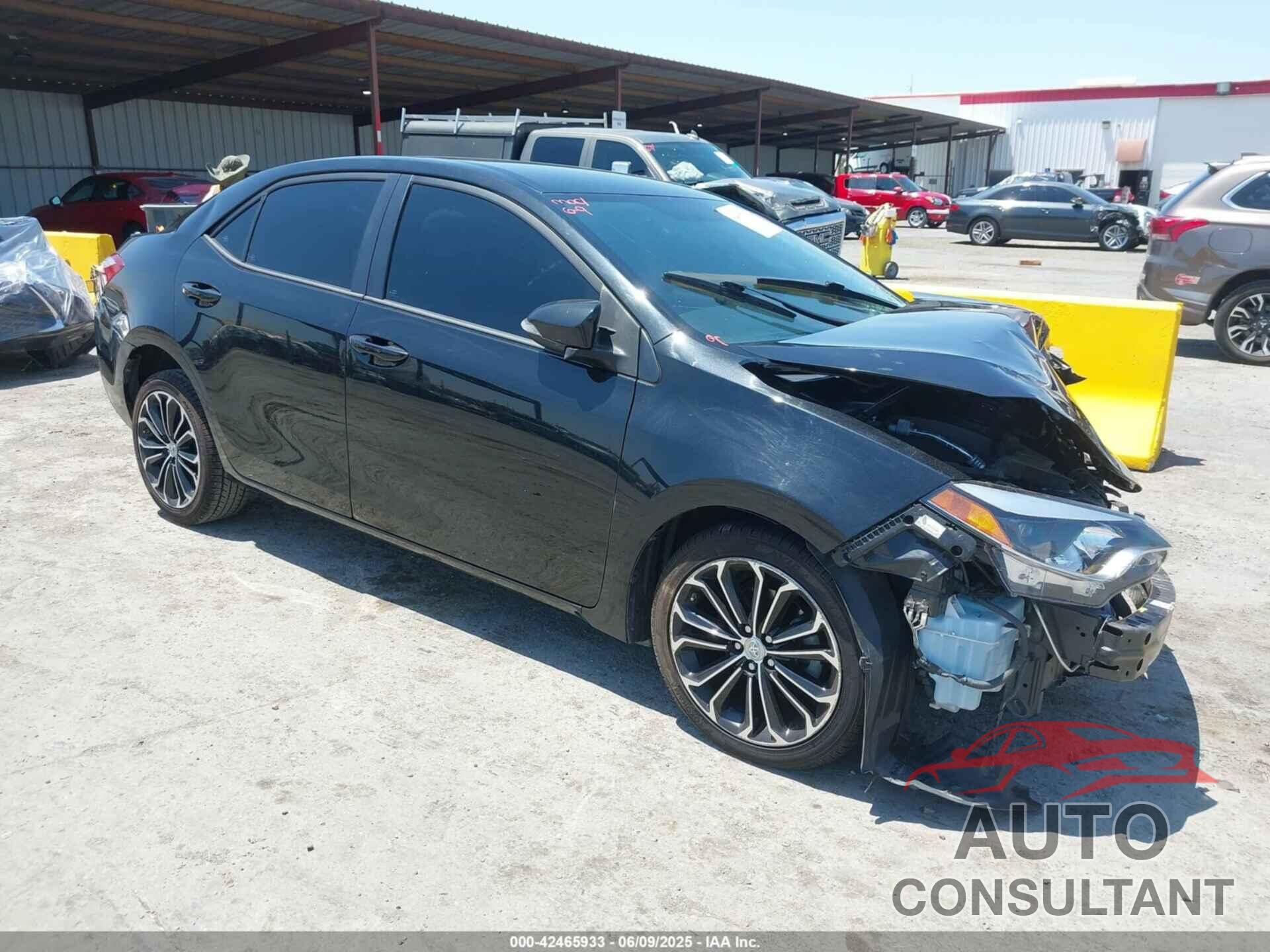 TOYOTA COROLLA 2015 - 2T1BURHE6FC361247