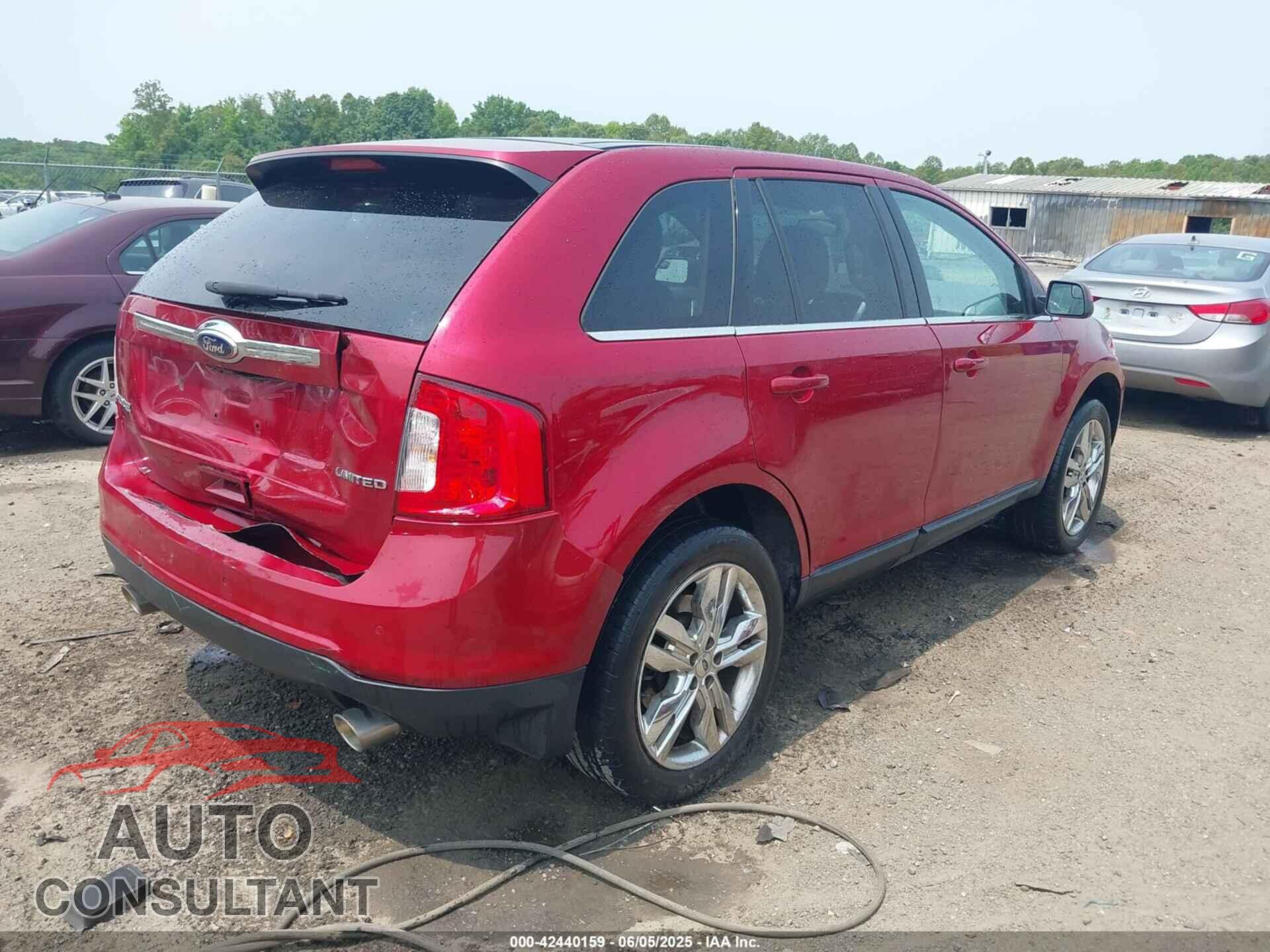 FORD EDGE 2013 - 2FMDK3KC7DBE36459