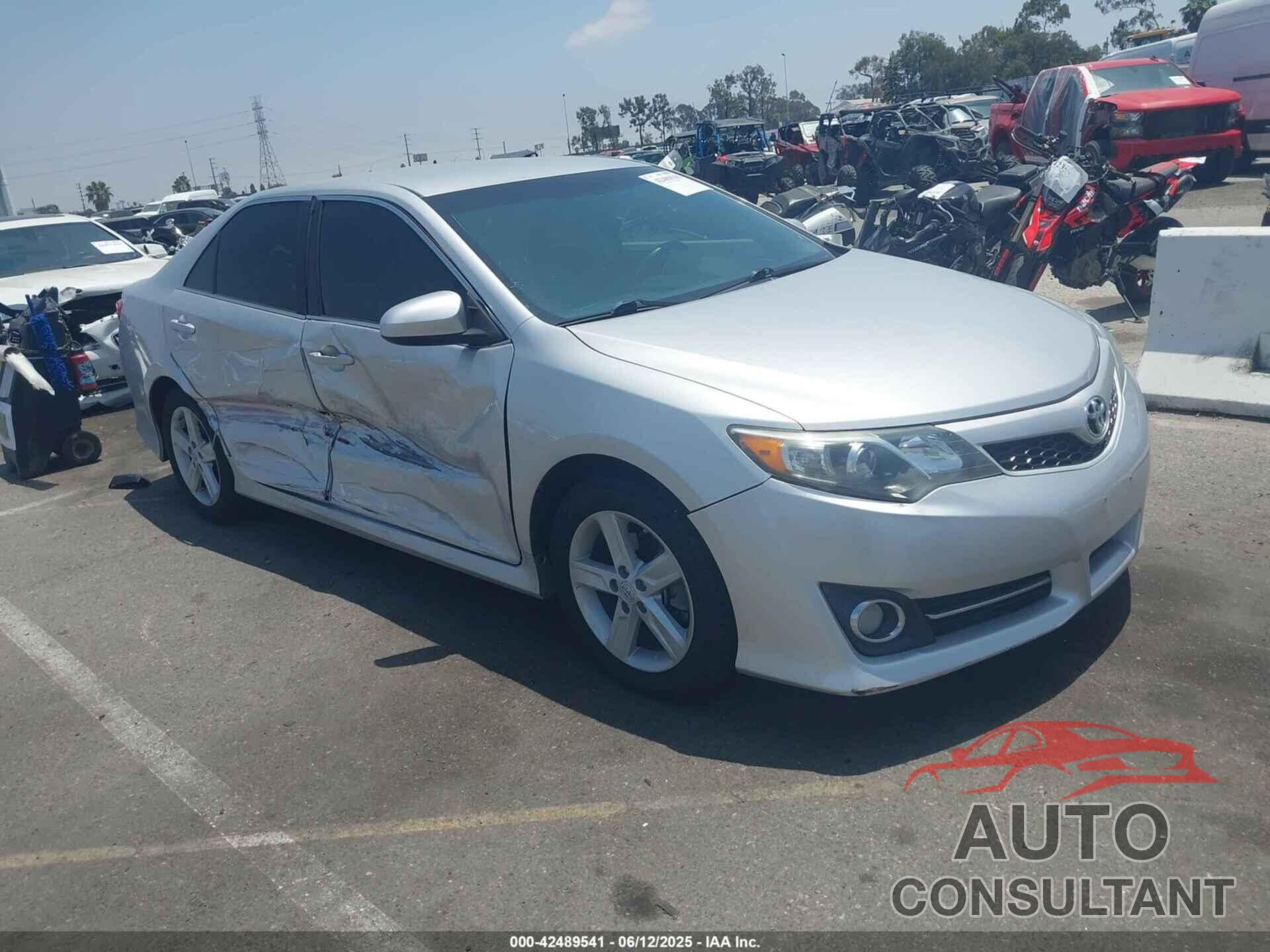 TOYOTA CAMRY 2012 - 4T1BF1FK3CU160937