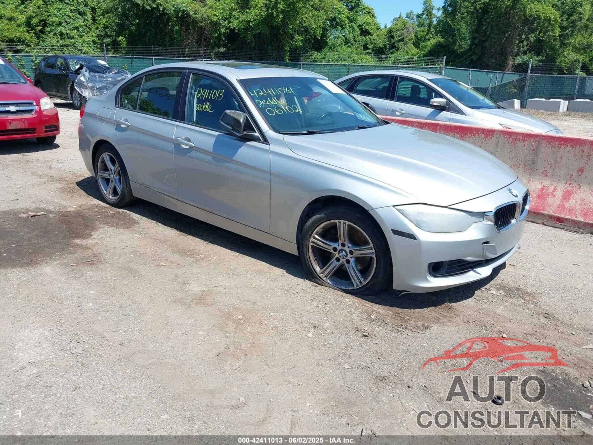 BMW 328I 2014 - WBA3B5C59EP540972