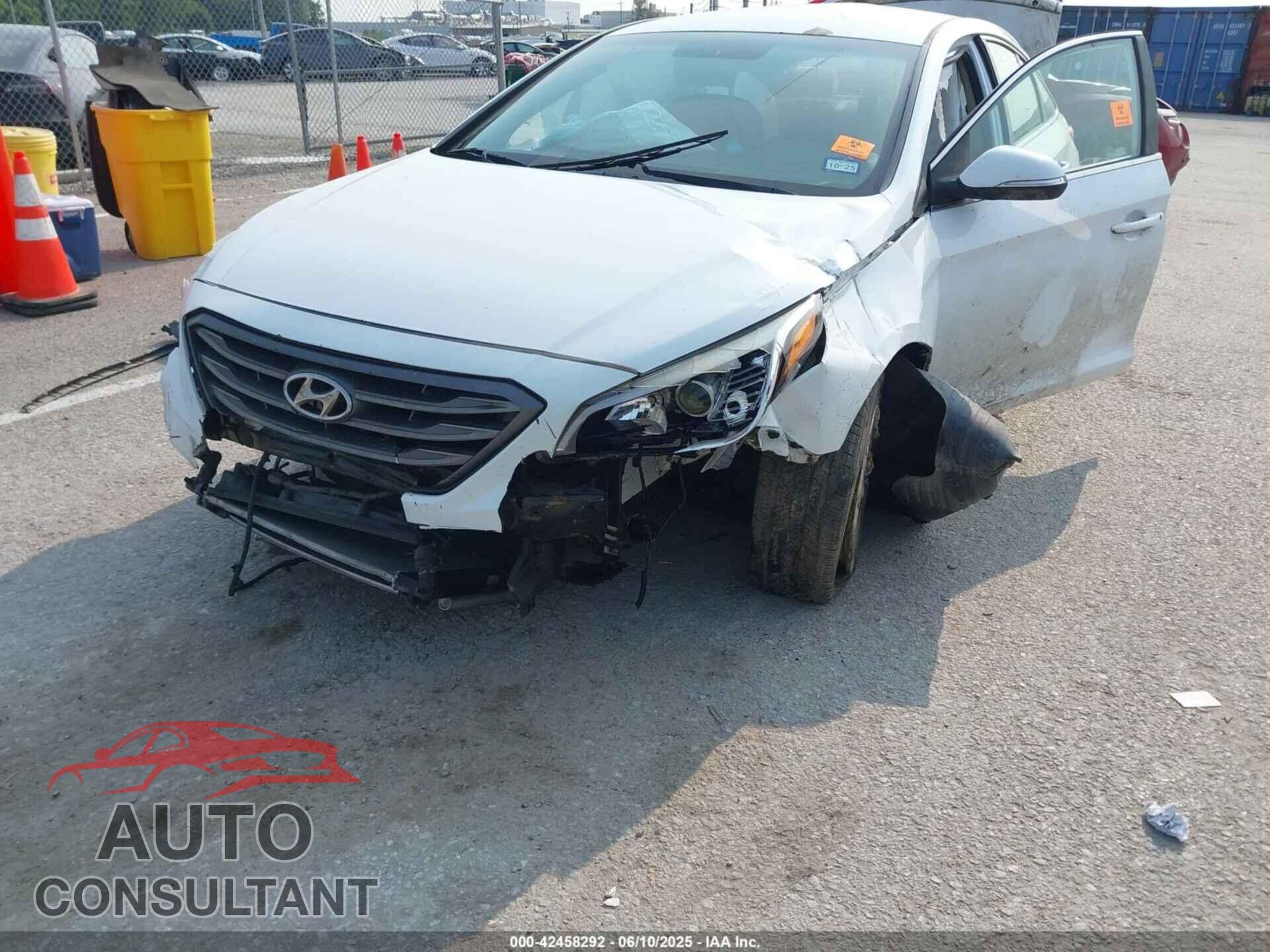HYUNDAI SONATA 2015 - 5NPE34AF2FH092909
