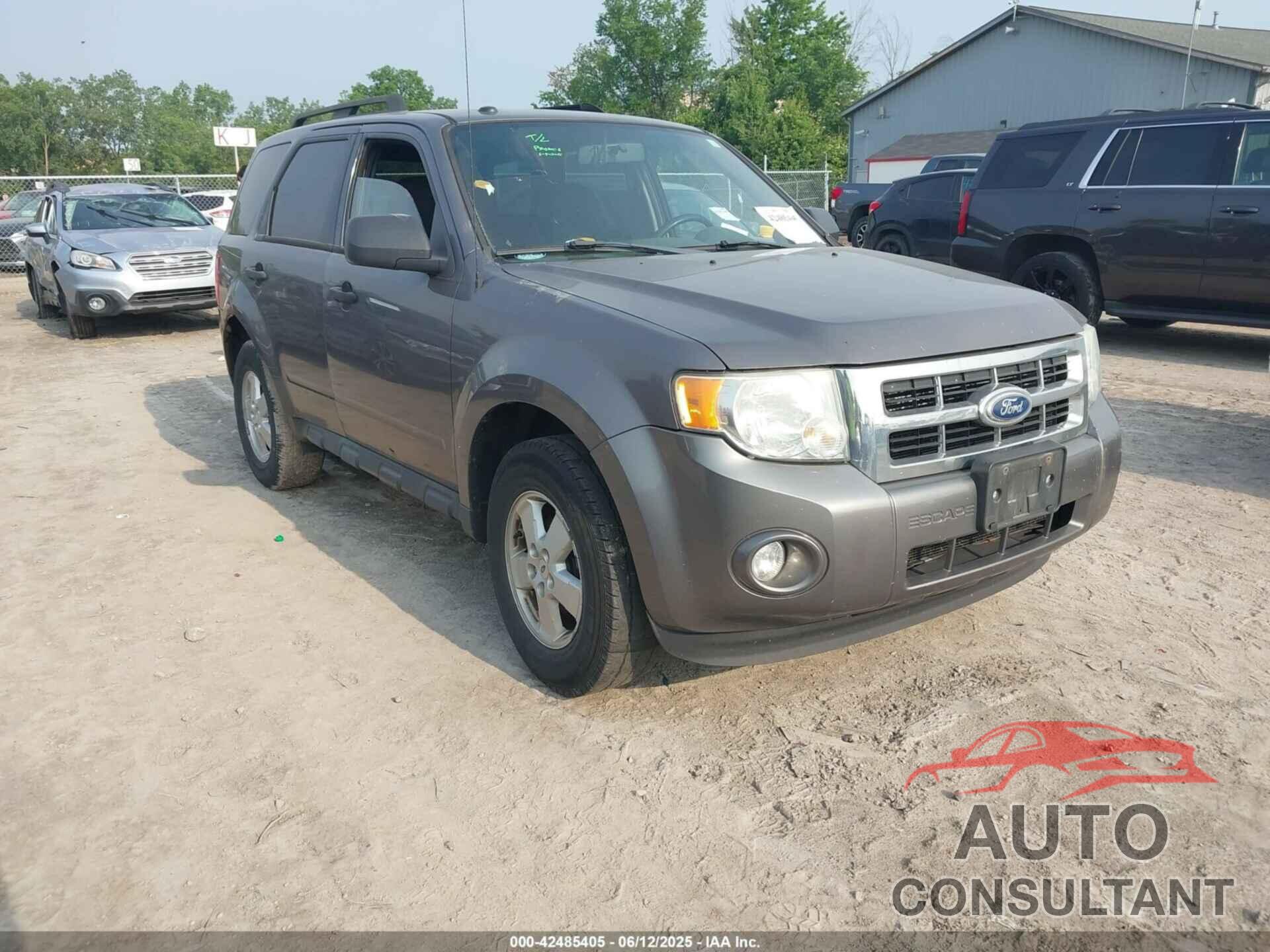 FORD ESCAPE 2010 - 1FMCU0D70AKC13511