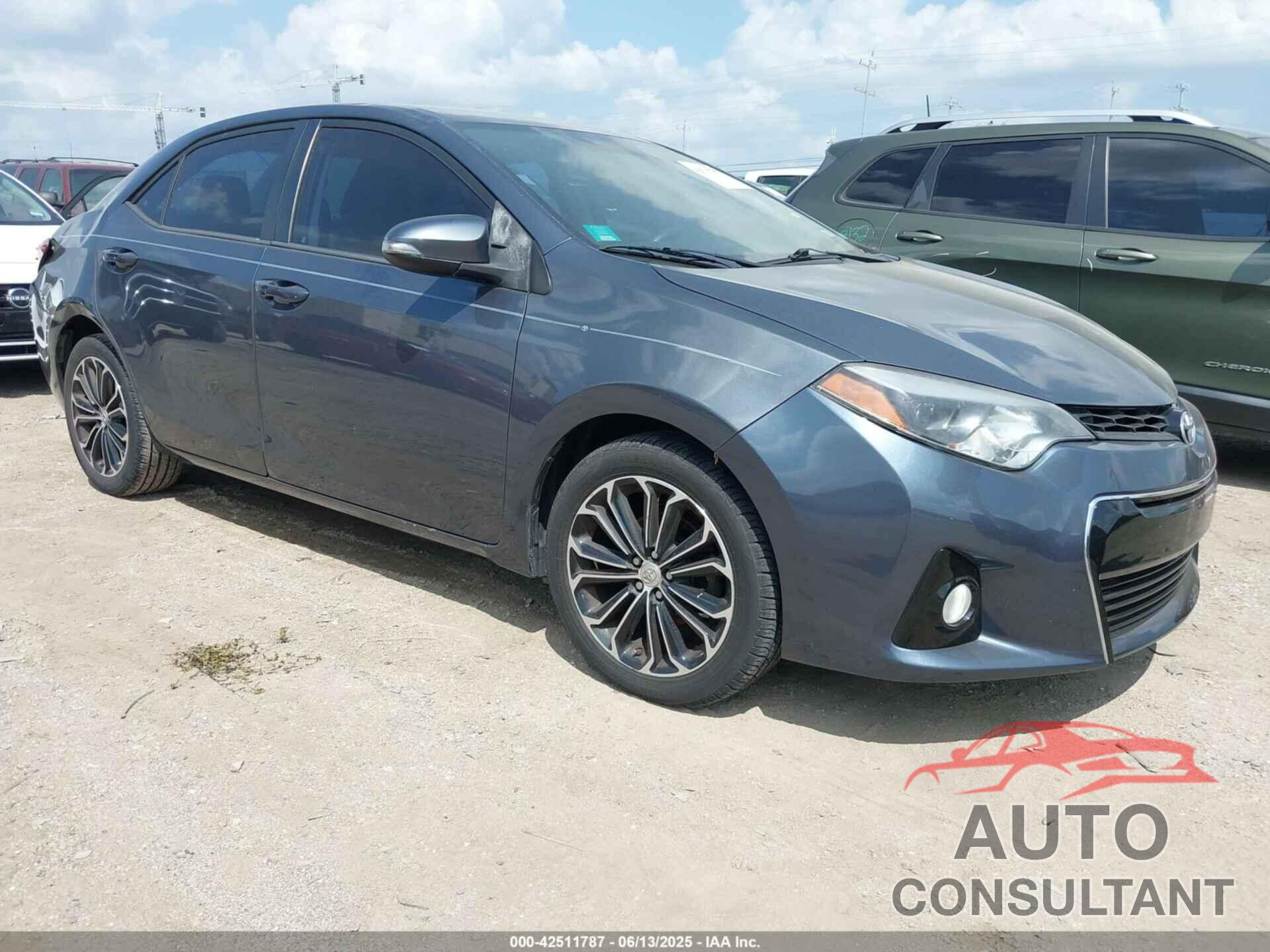TOYOTA COROLLA 2014 - 2T1BURHE0EC100839