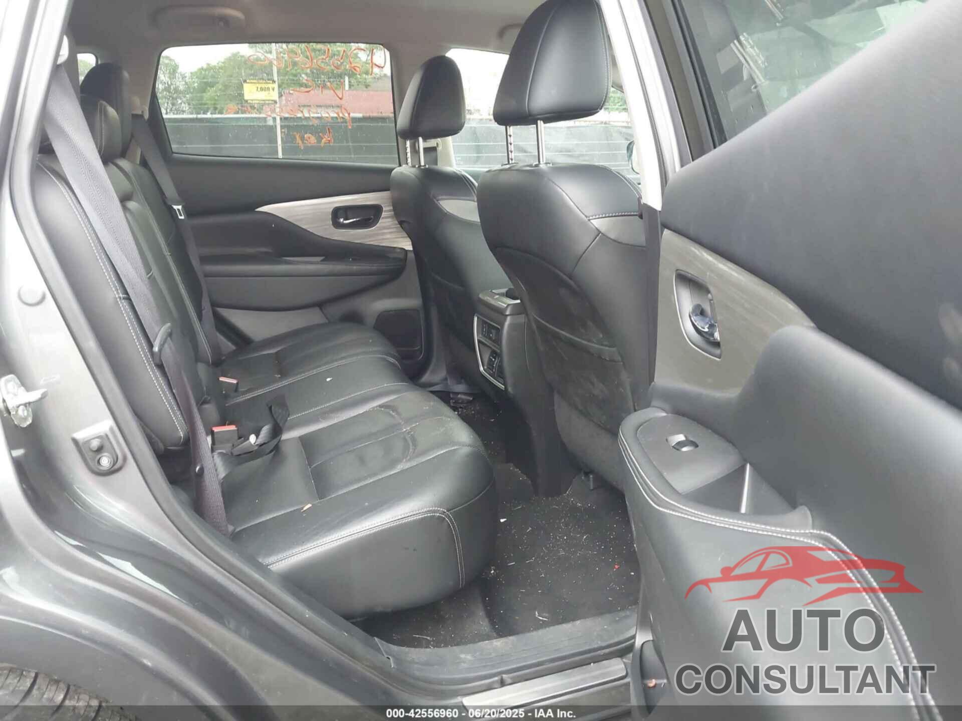 NISSAN MURANO 2015 - 5N1AZ2MH3FN203669