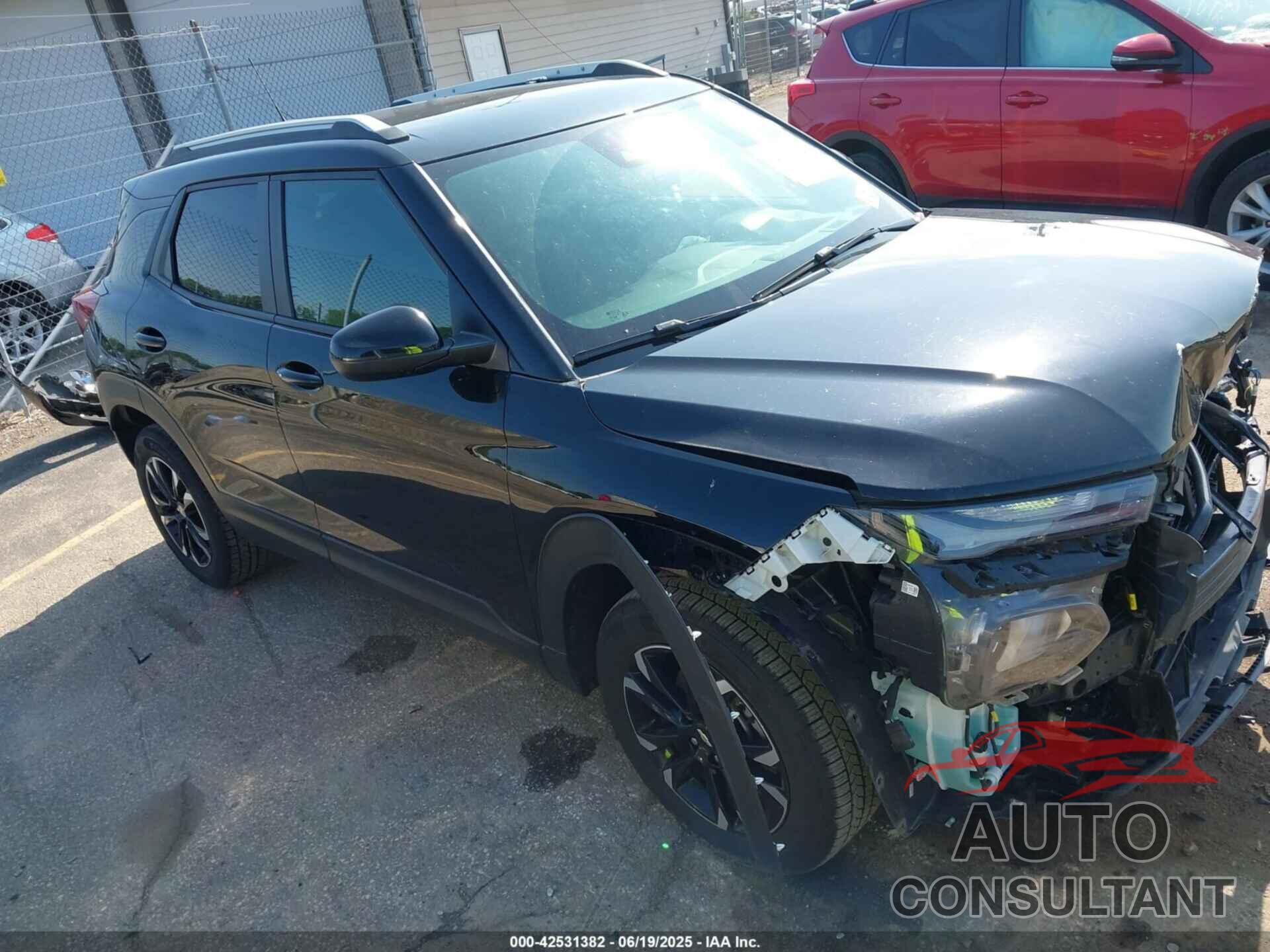 CHEVROLET TRAILBLAZER 2022 - KL79MPS22NB113069
