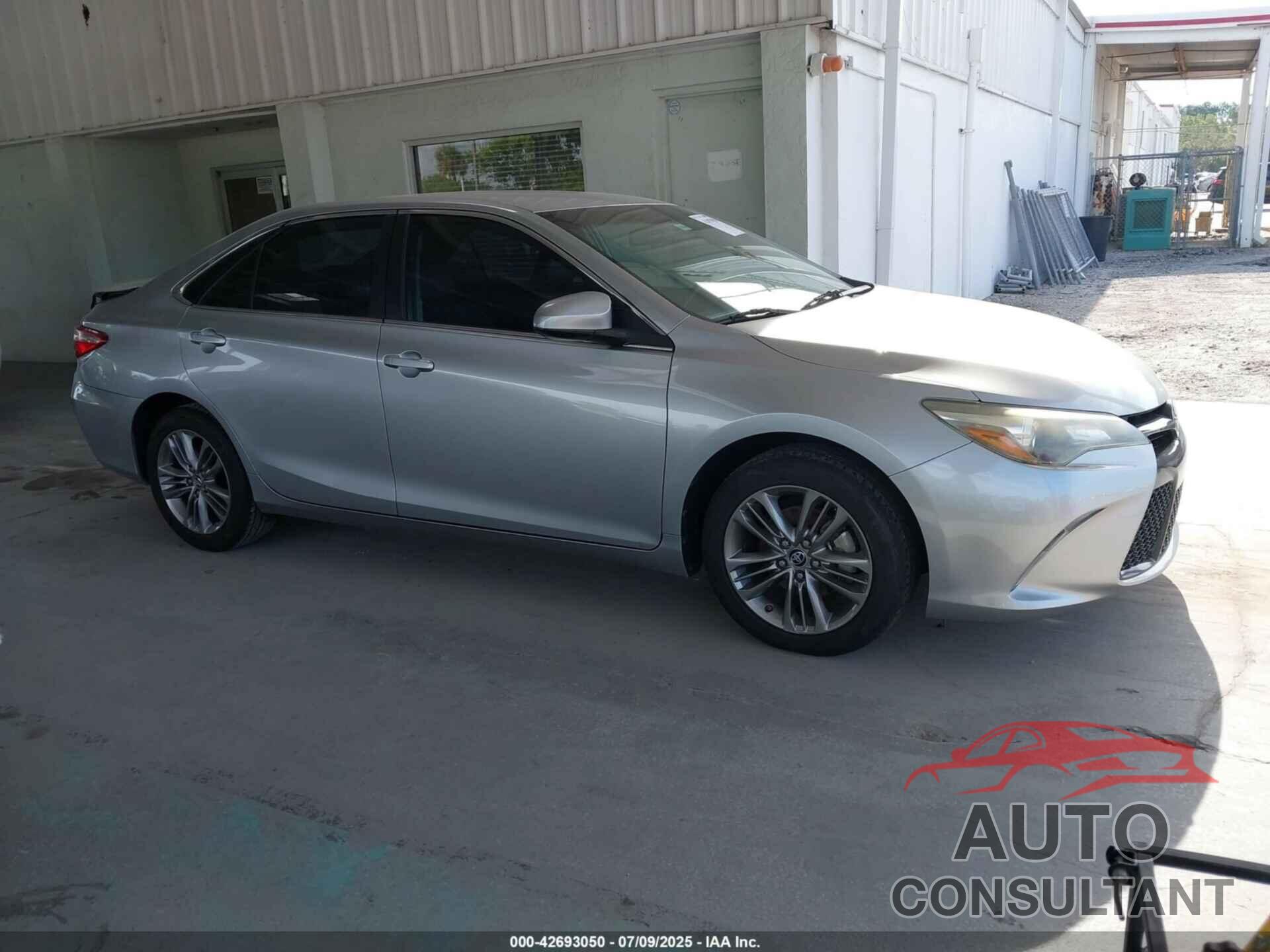 TOYOTA CAMRY 2016 - 4T1BF1FK0GU175711