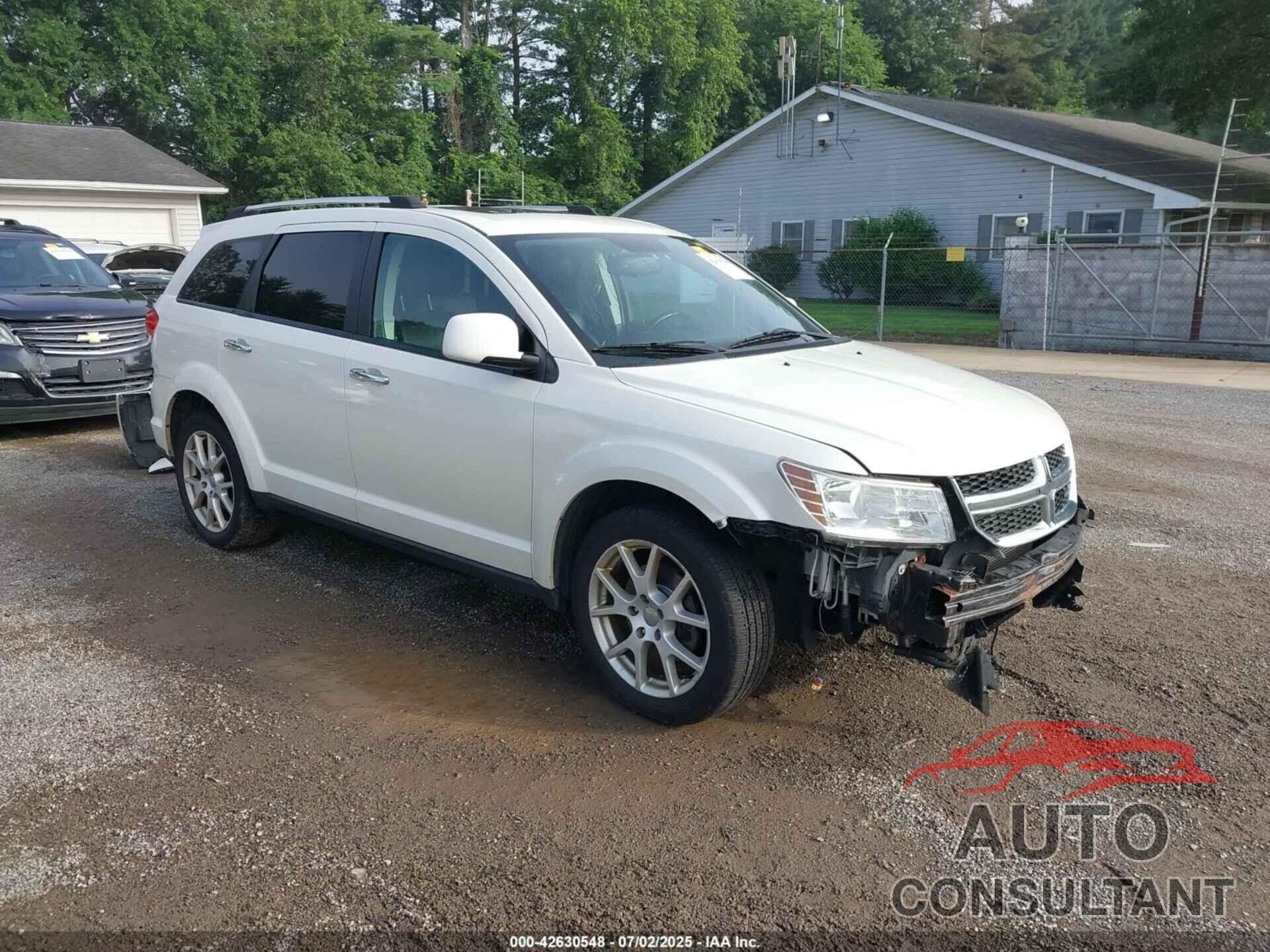 DODGE JOURNEY 2013 - 3C4PDCDG0DT591533