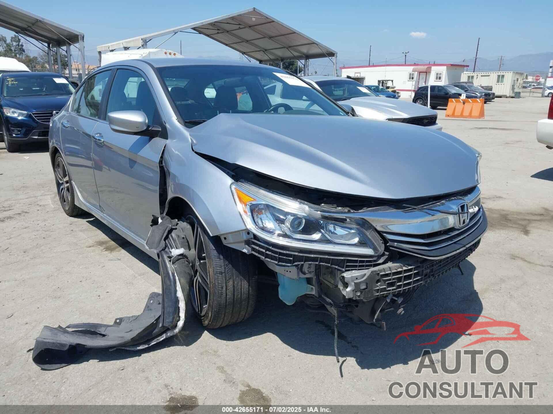 HONDA ACCORD 2017 - 1HGCR2F16HA011669