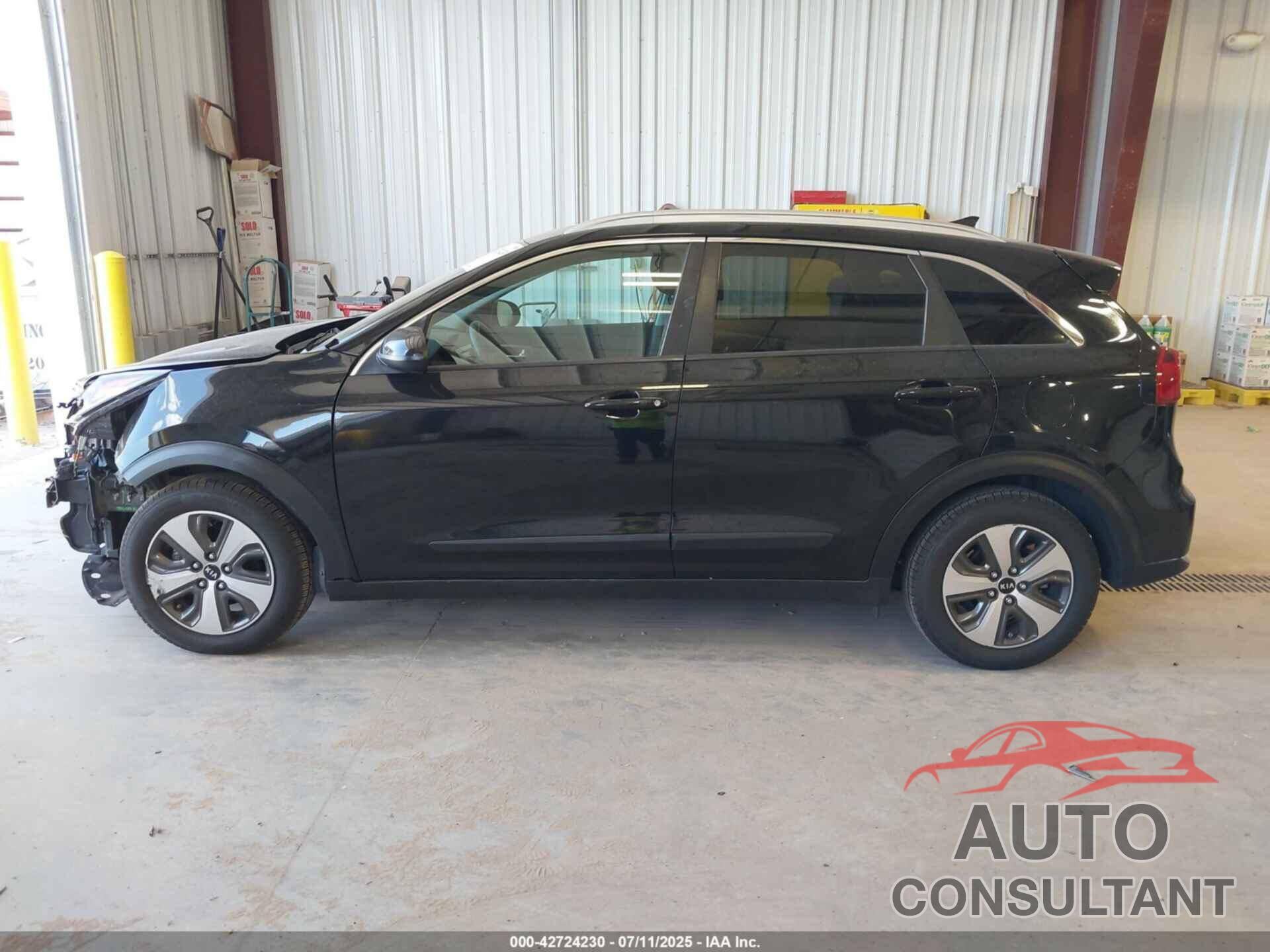 KIA NIRO 2017 - KNDCB3LCXH5084924