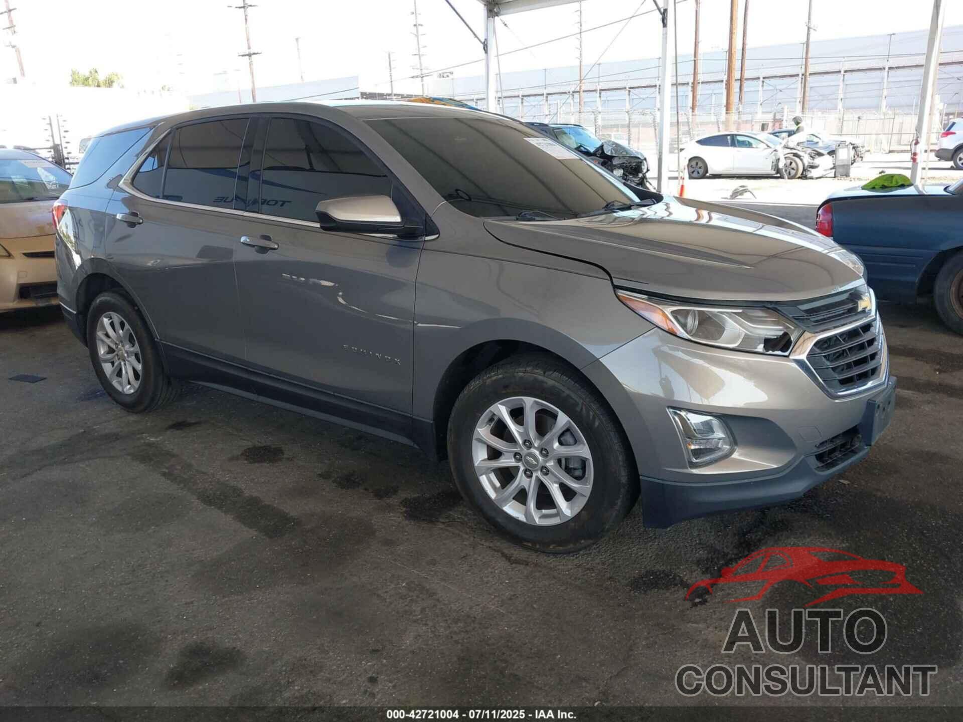 CHEVROLET EQUINOX 2019 - 3GNAXKEV9KS560411