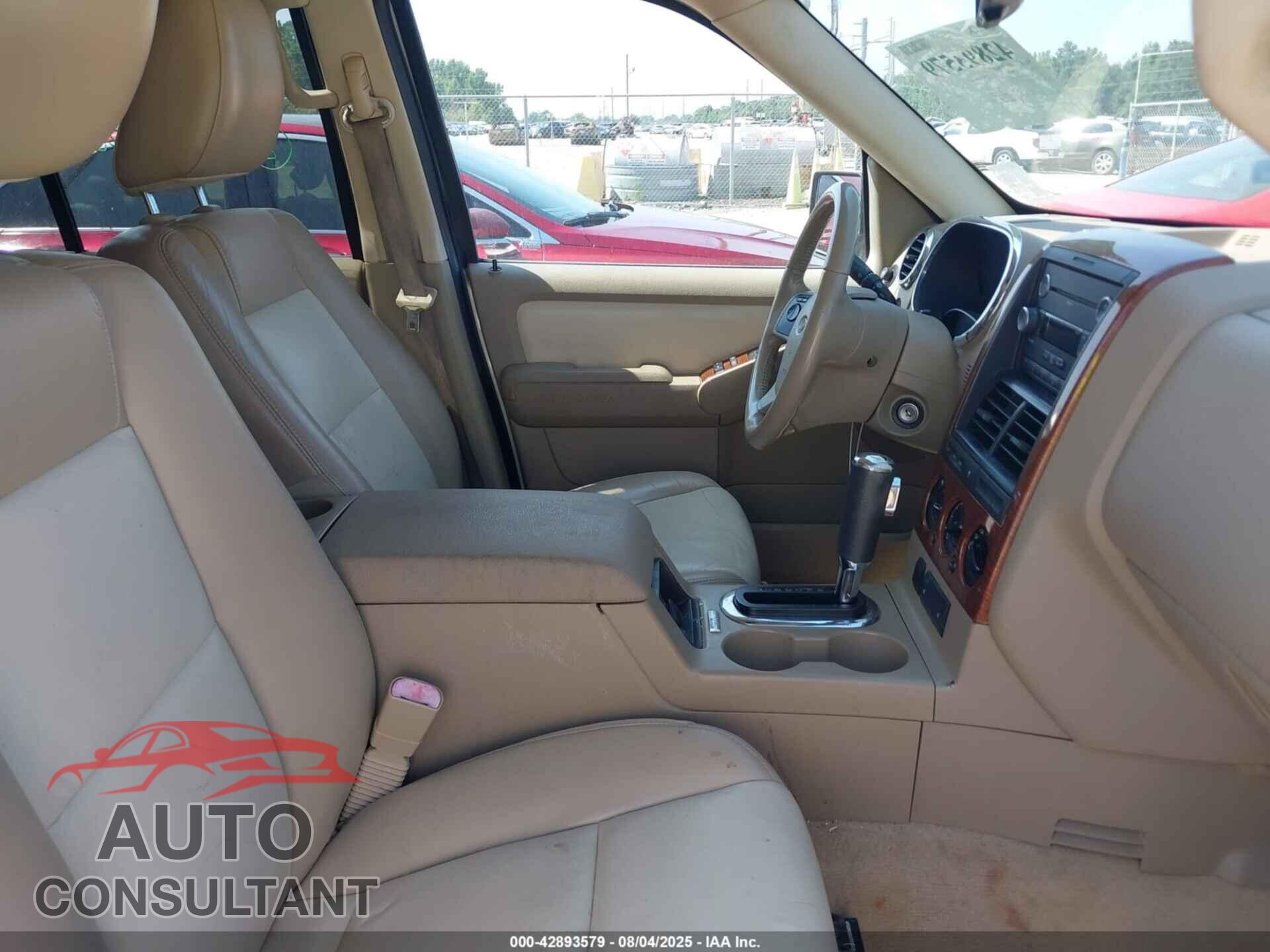 FORD EXPLORER 2010 - 1FMEU6EE7AUA19720
