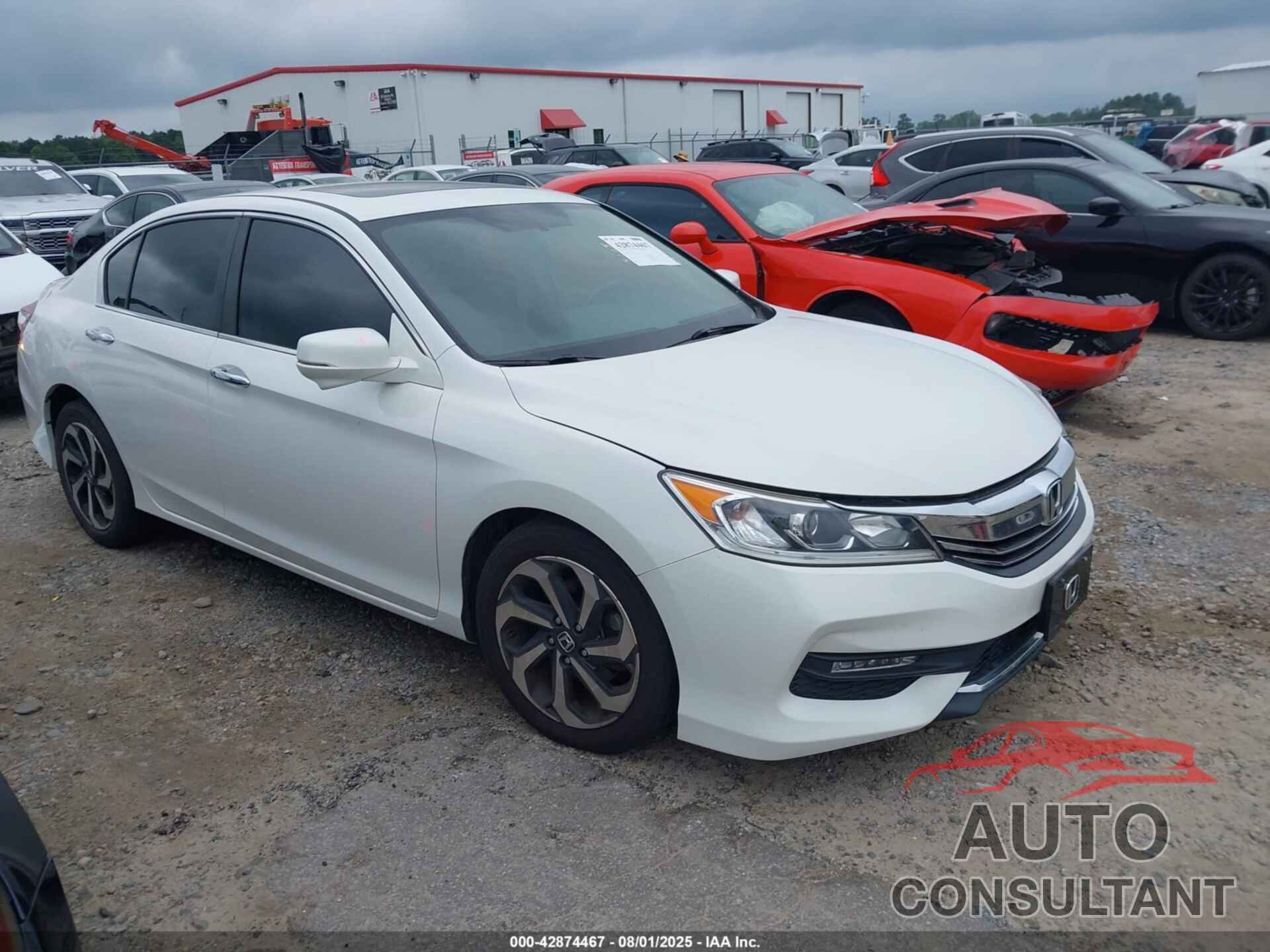 HONDA ACCORD 2017 - 1HGCR2F81HA230715