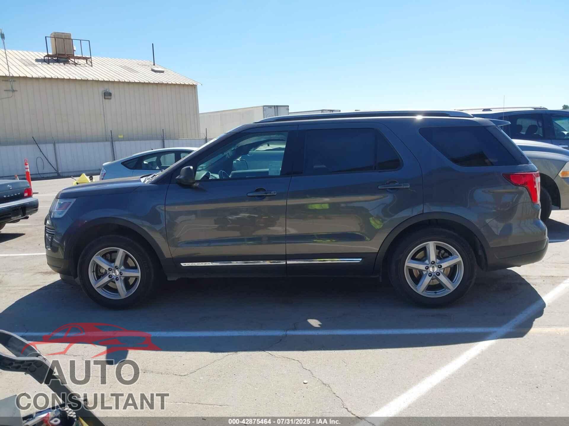 FORD EXPLORER 2018 - 1FM5K7DH1JGB44055