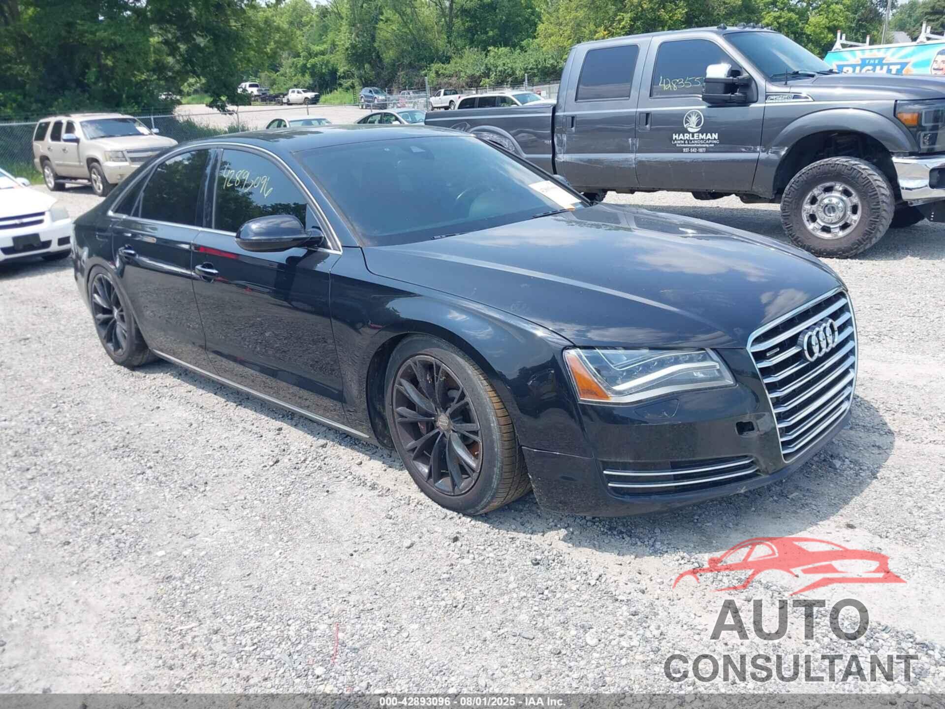 AUDI A8 2011 - WAUAVAFD0BN000699