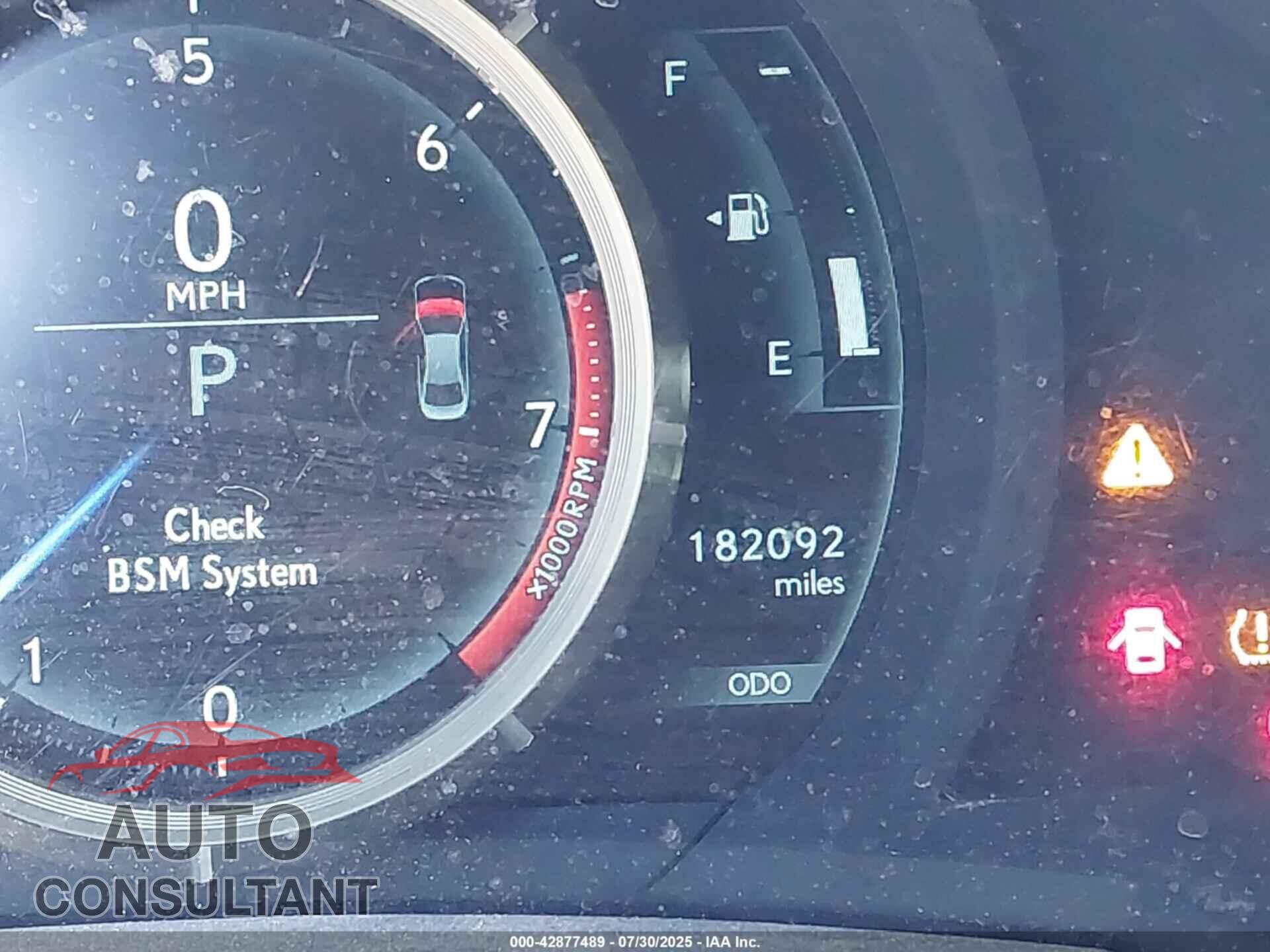 LEXUS IS 250 2014 - JTHBF1D29E5018191