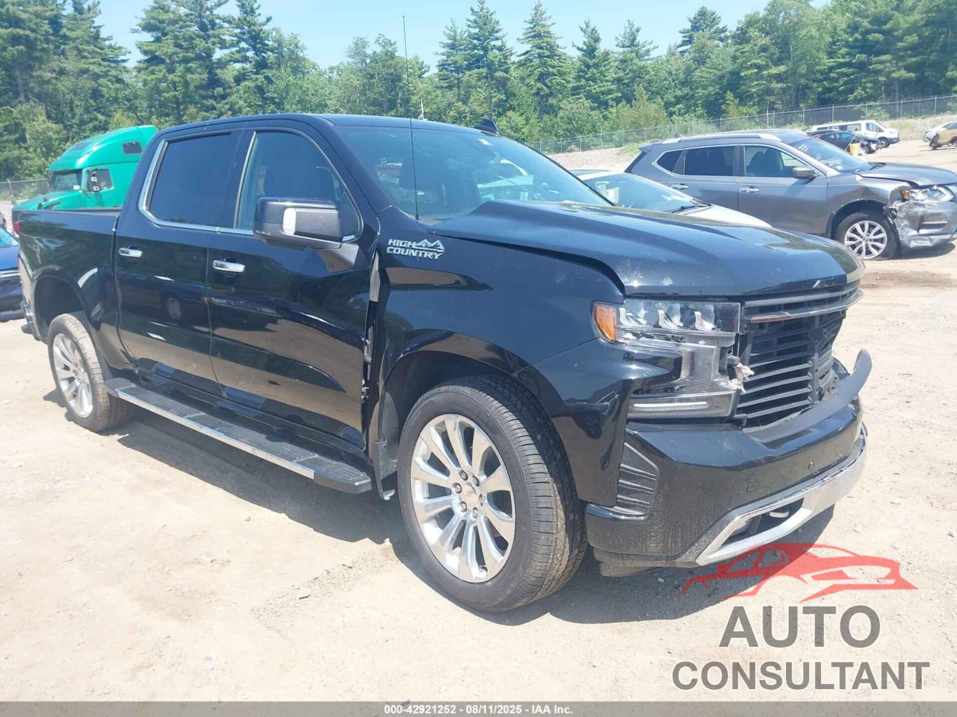 CHEVROLET SILVERADO 1500 LTD 2022 - 1GCUYHED7NZ228861
