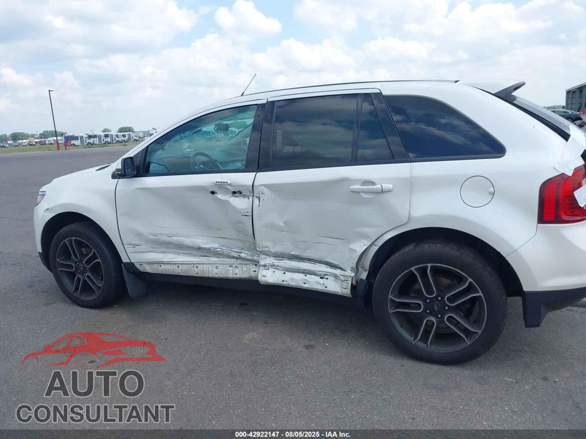 FORD EDGE 2013 - 2FMDK4JC2DBA79957