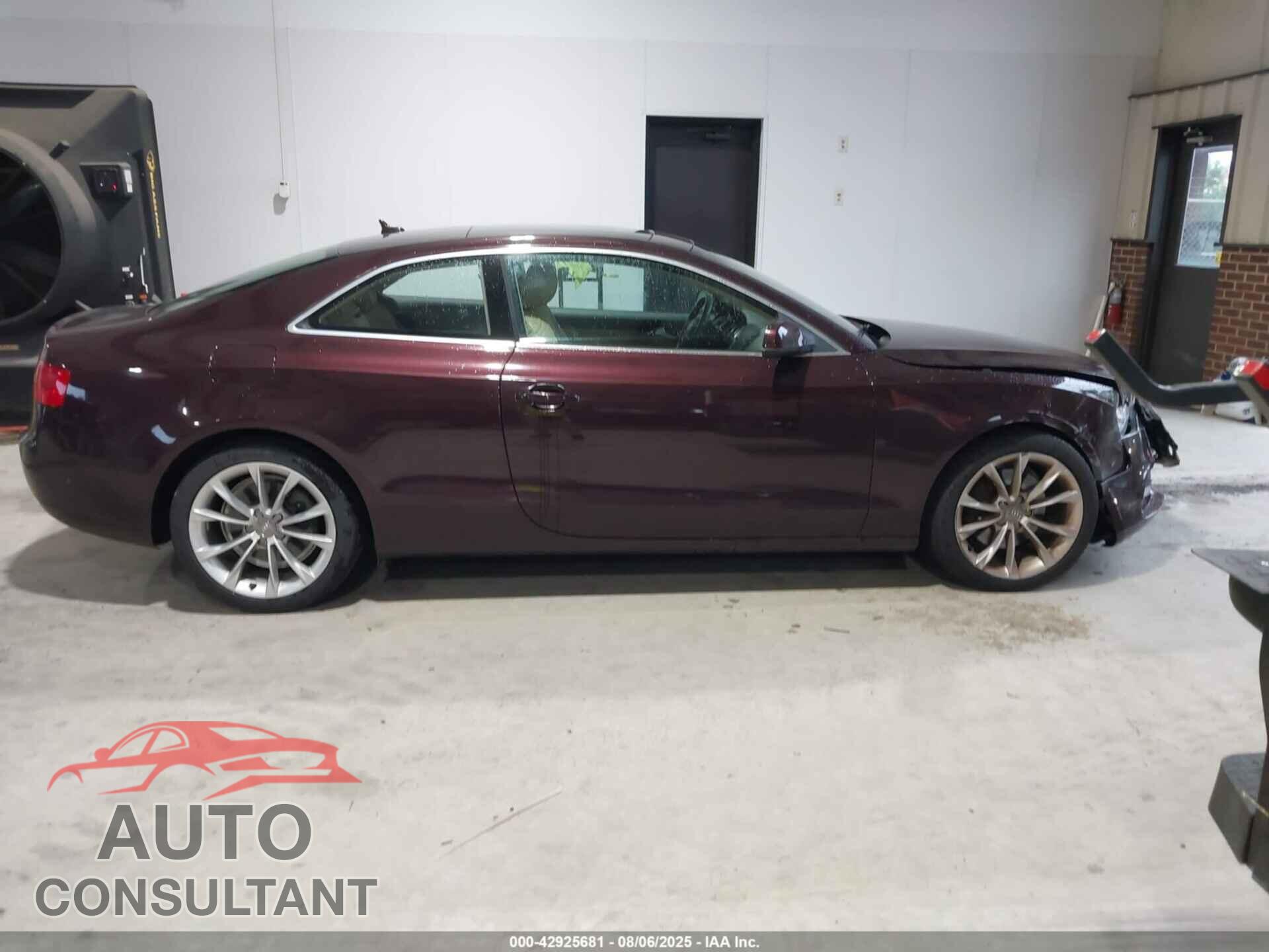AUDI A5 2014 - WAULFAFRXEA075018