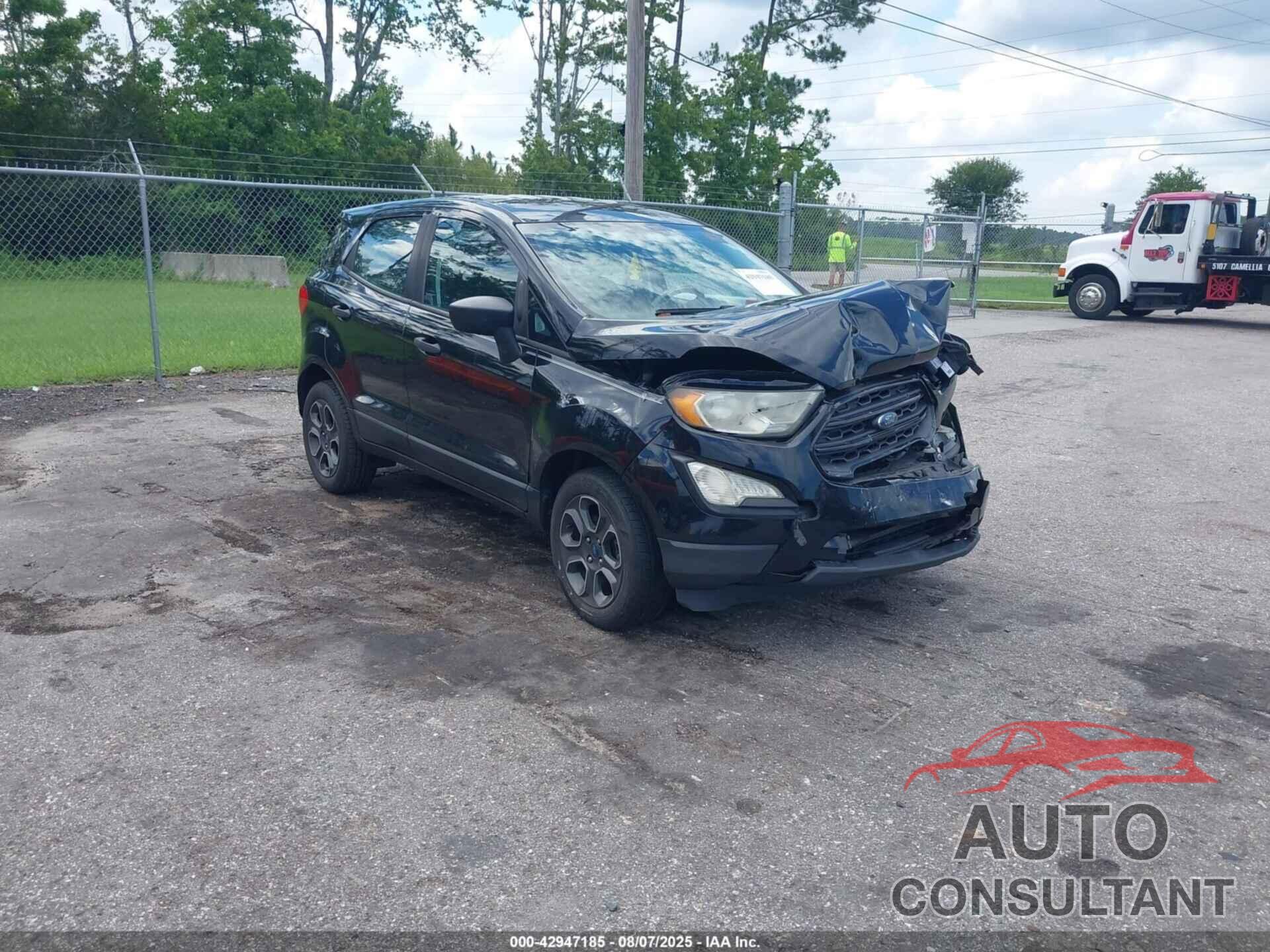 FORD ECOSPORT 2018 - MAJ3P1RE0JC217258