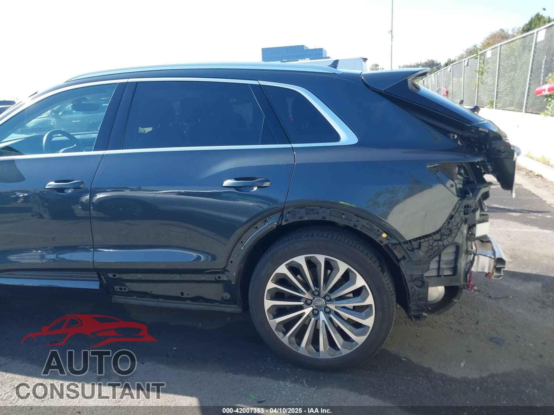AUDI E-TRON 2019 - WA1VAAGE2KB021539