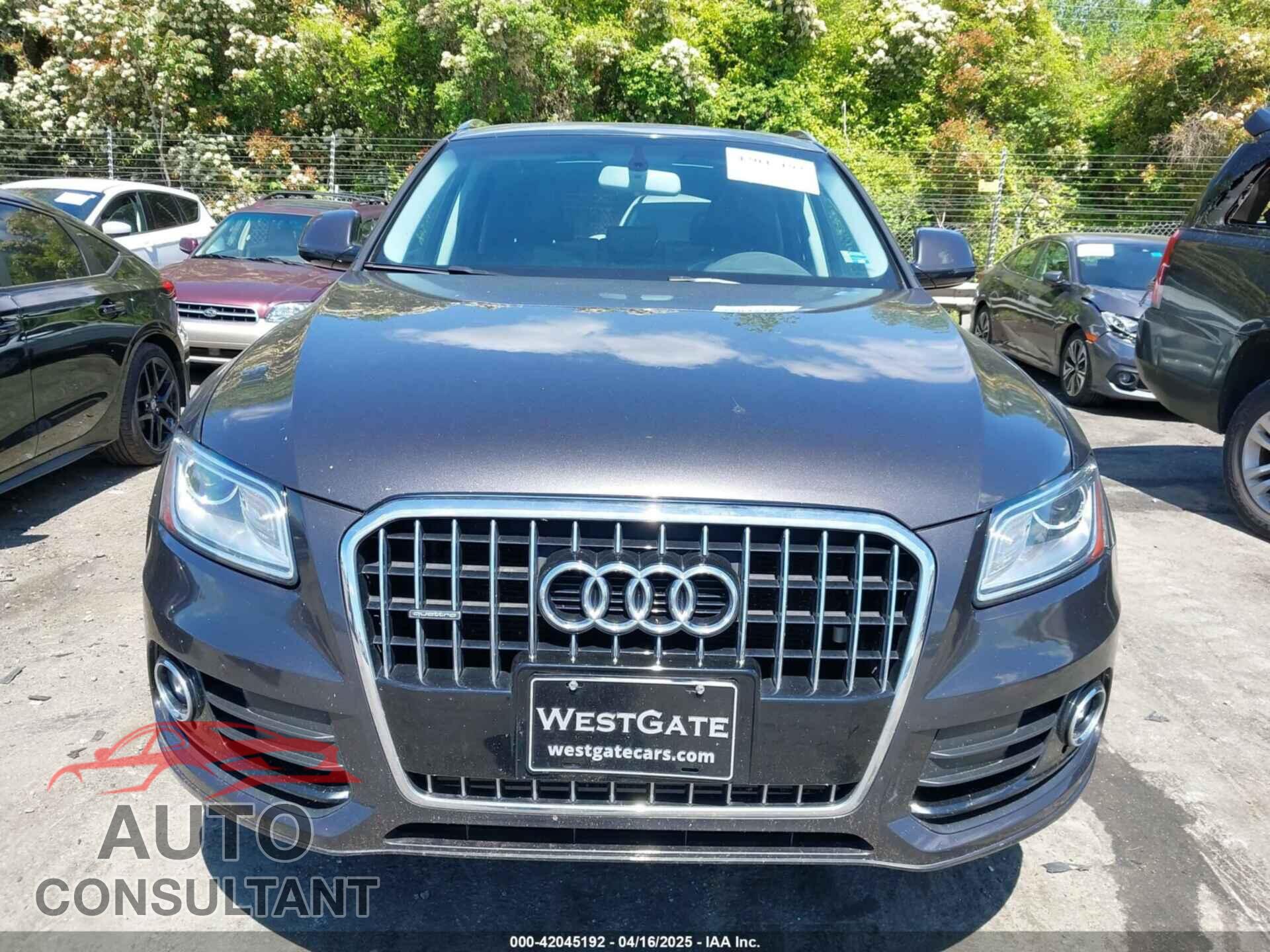 AUDI Q5 2015 - WA1CFAFP6FA083937