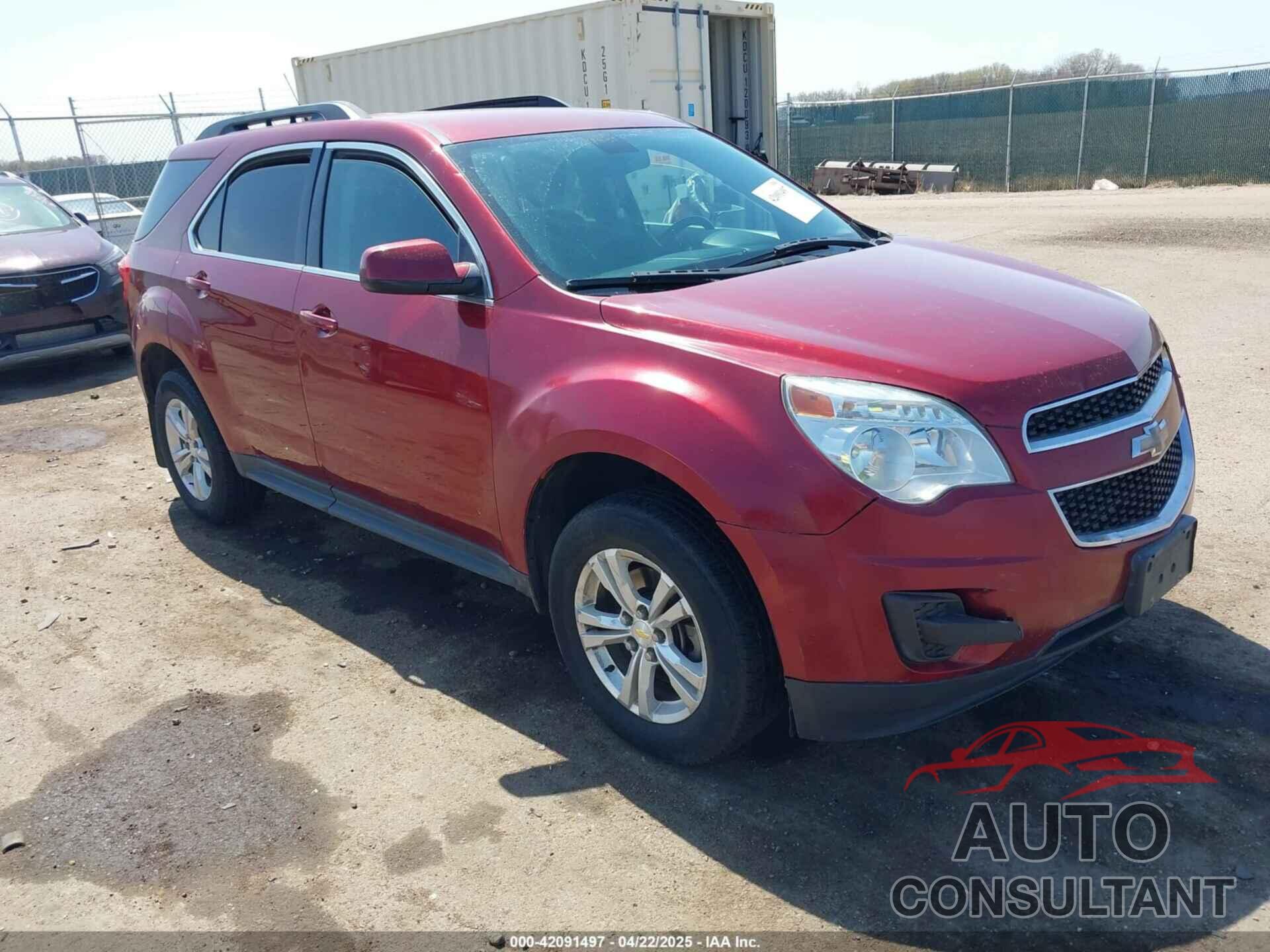 CHEVROLET EQUINOX 2011 - 2CNFLEEC0B6356519