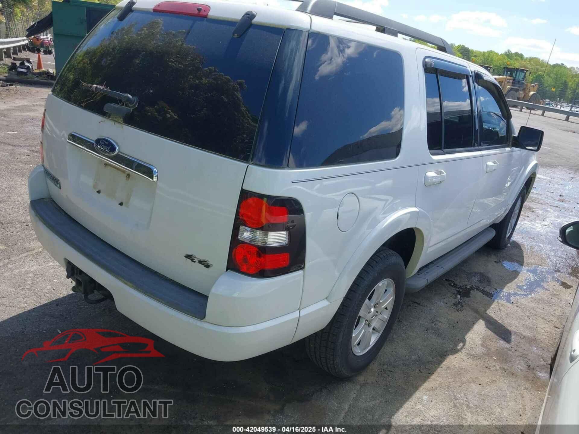 FORD EXPLORER 2010 - 1FMEU7DE7AUB16228