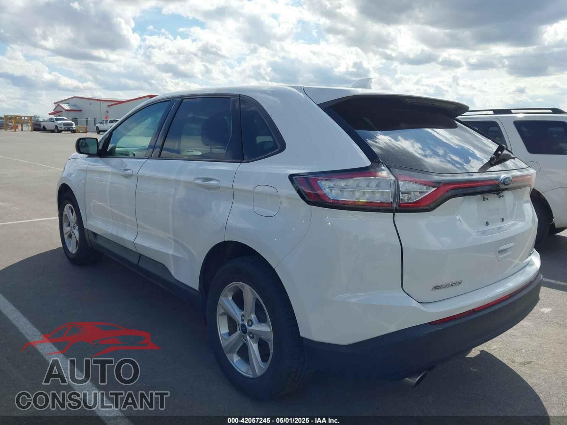 FORD EDGE 2017 - 2FMPK3G92HBC16159