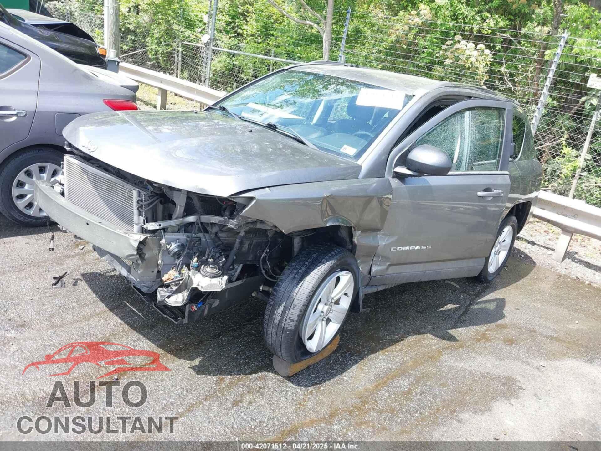 JEEP COMPASS 2013 - 1C4NJCEB2DD275995