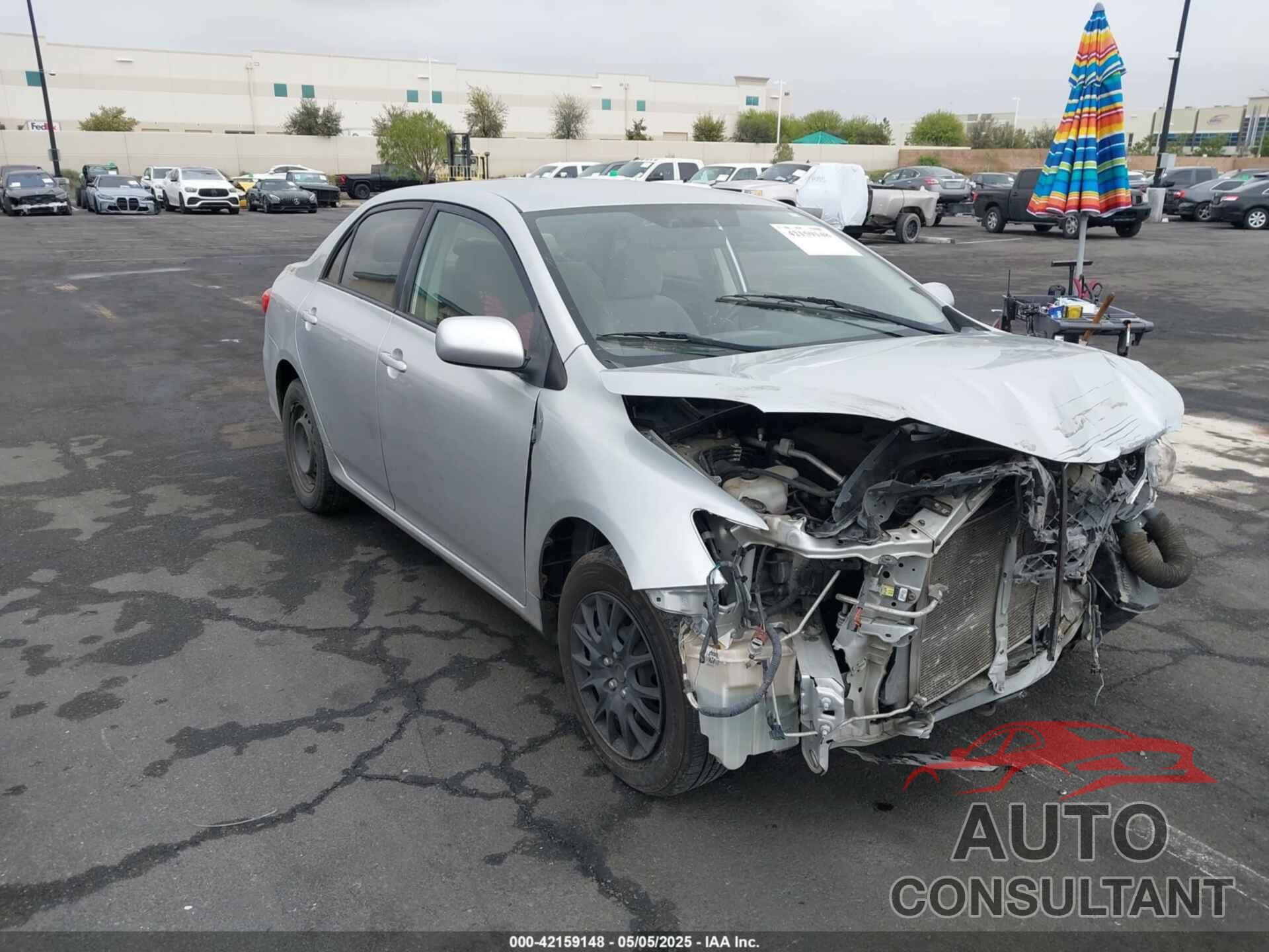 TOYOTA COROLLA 2011 - JTDBU4EE0BJ108141