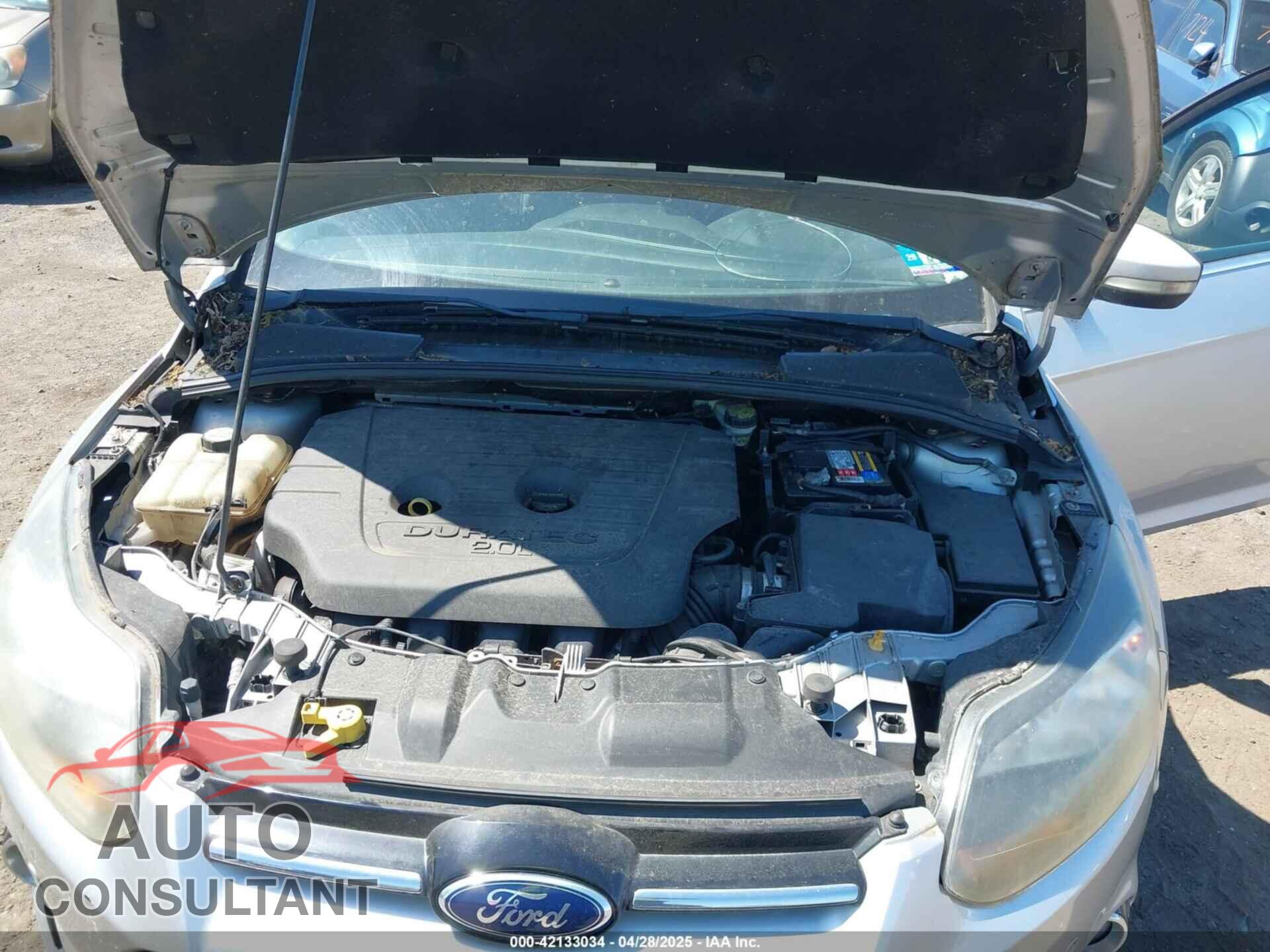 FORD FOCUS 2012 - 1FAHP3N28CL149792