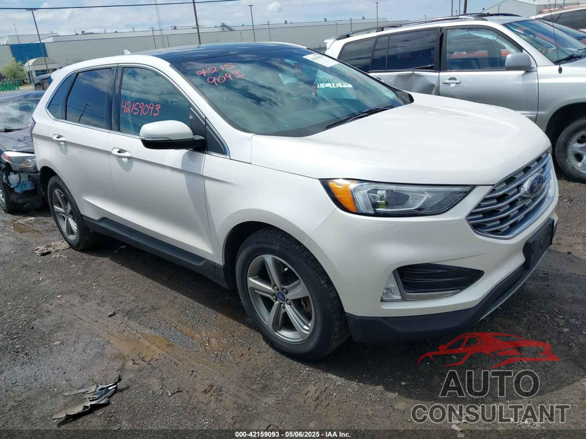 FORD EDGE 2019 - 2FMPK4J93KBB78771