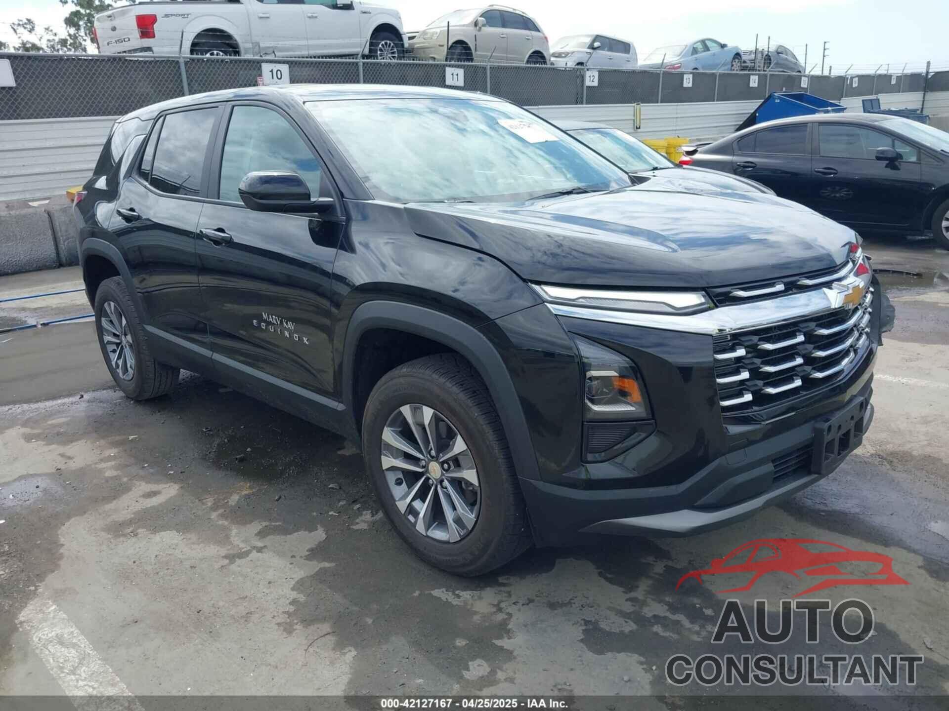 CHEVROLET EQUINOX 2025 - 3GNAXHEG5SL188502