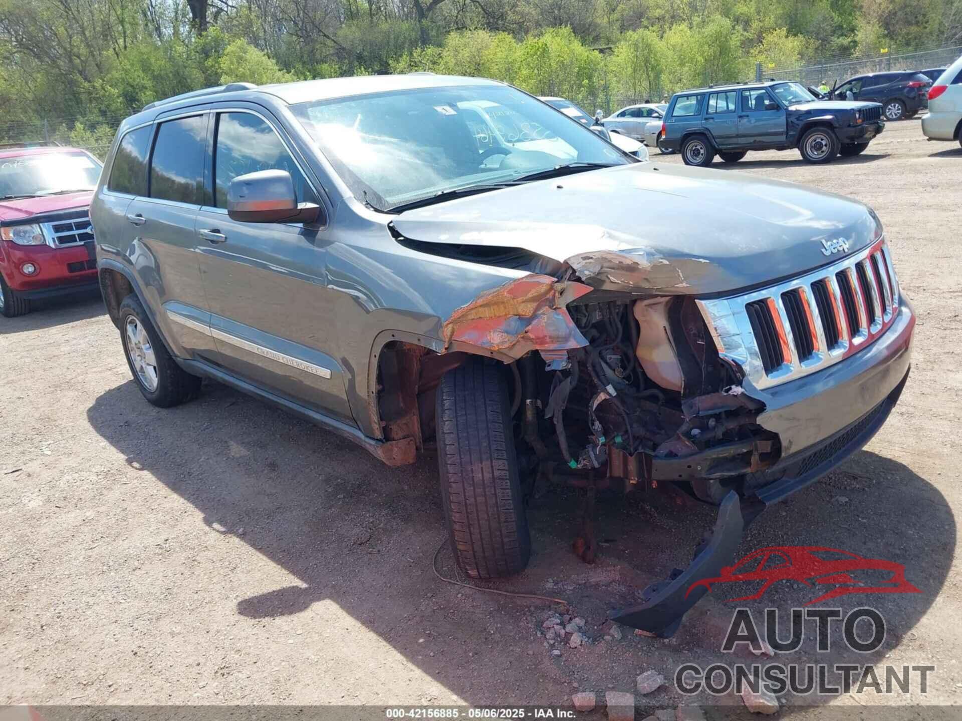 JEEP GRAND CHEROKEE 2011 - 1J4RR4GGXBC587911