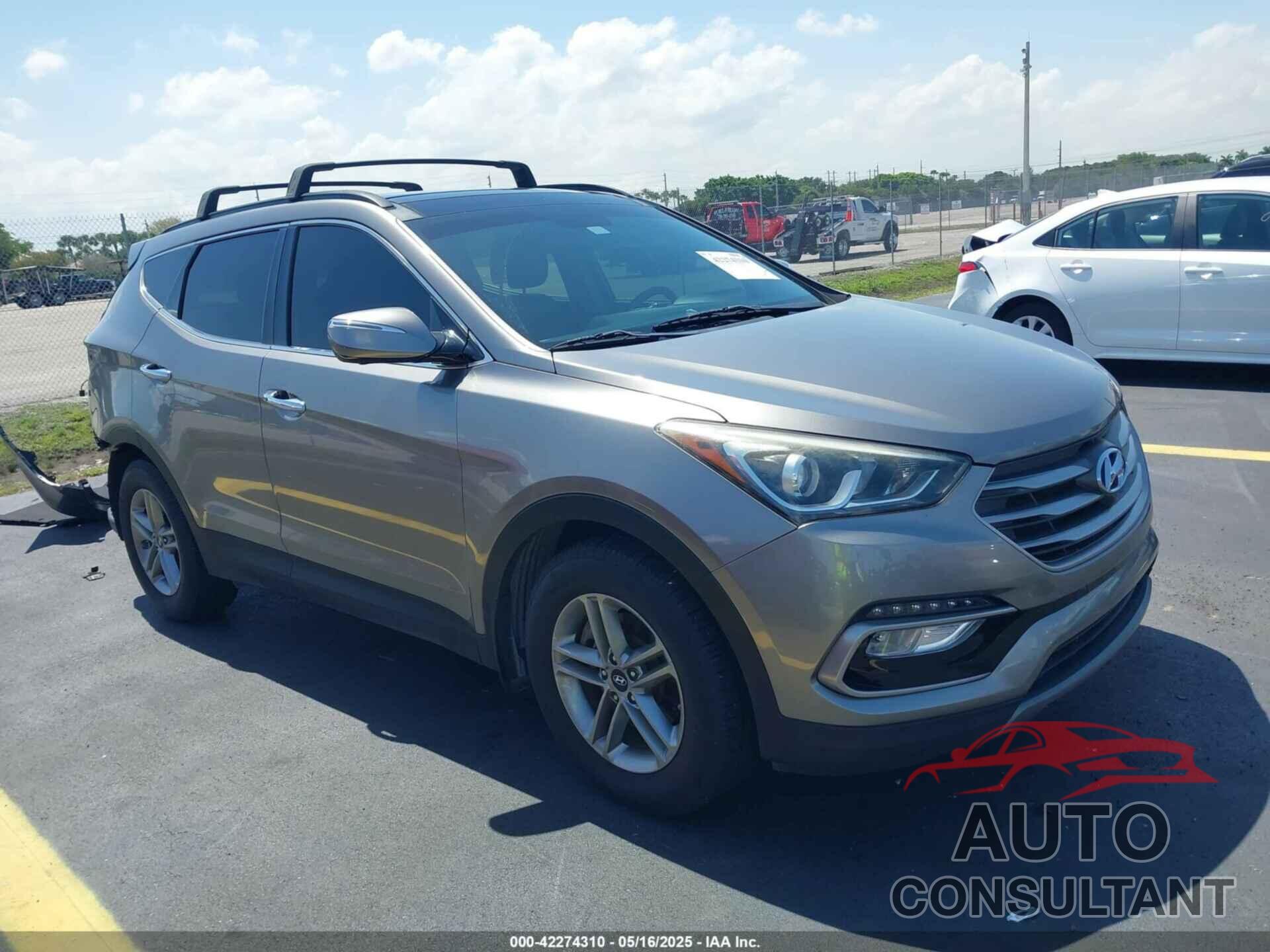 HYUNDAI SANTA FE SPORT 2018 - 5NMZU3LB7JH064094