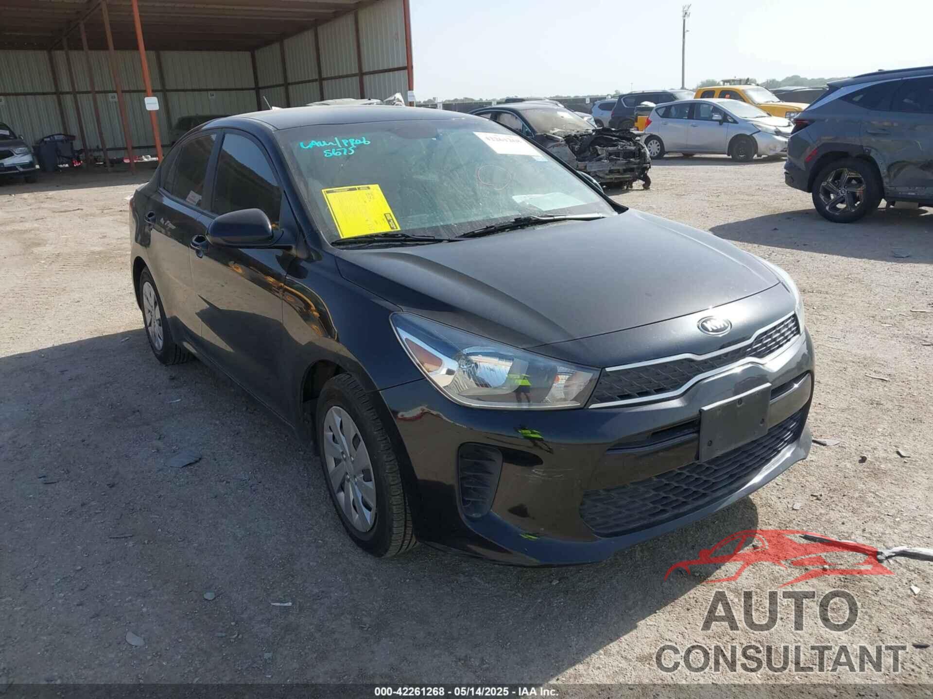 KIA RIO 2020 - 3KPA24AD0LE362753