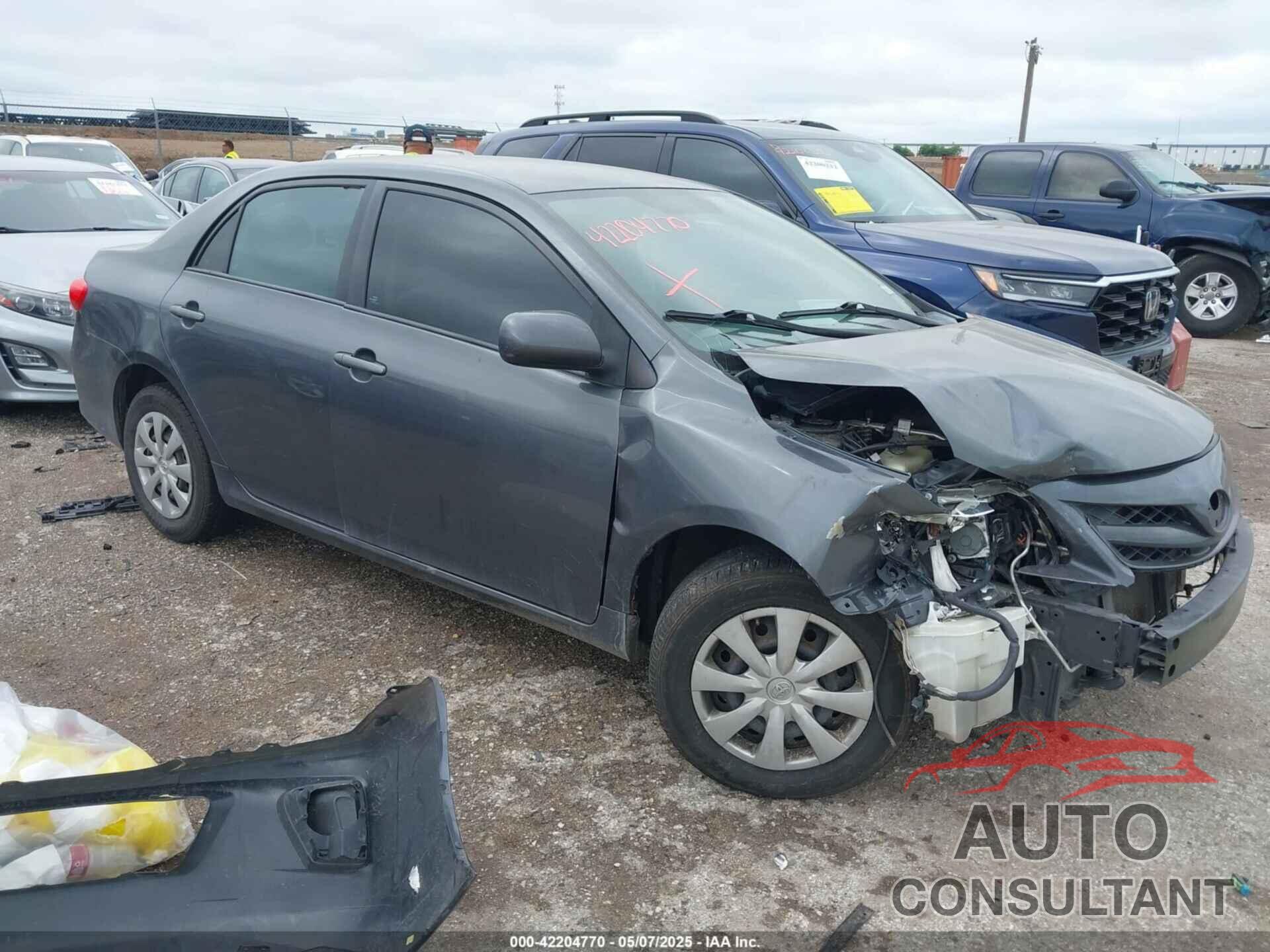 TOYOTA COROLLA 2011 - 2T1BU4EE7BC721644