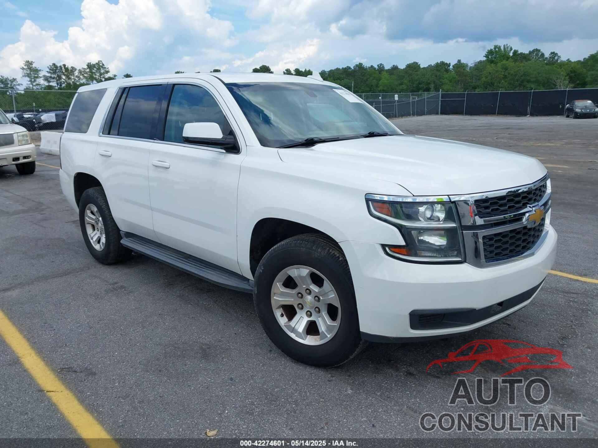 CHEVROLET TAHOE 2015 - 1GNLC2EC1FR721538