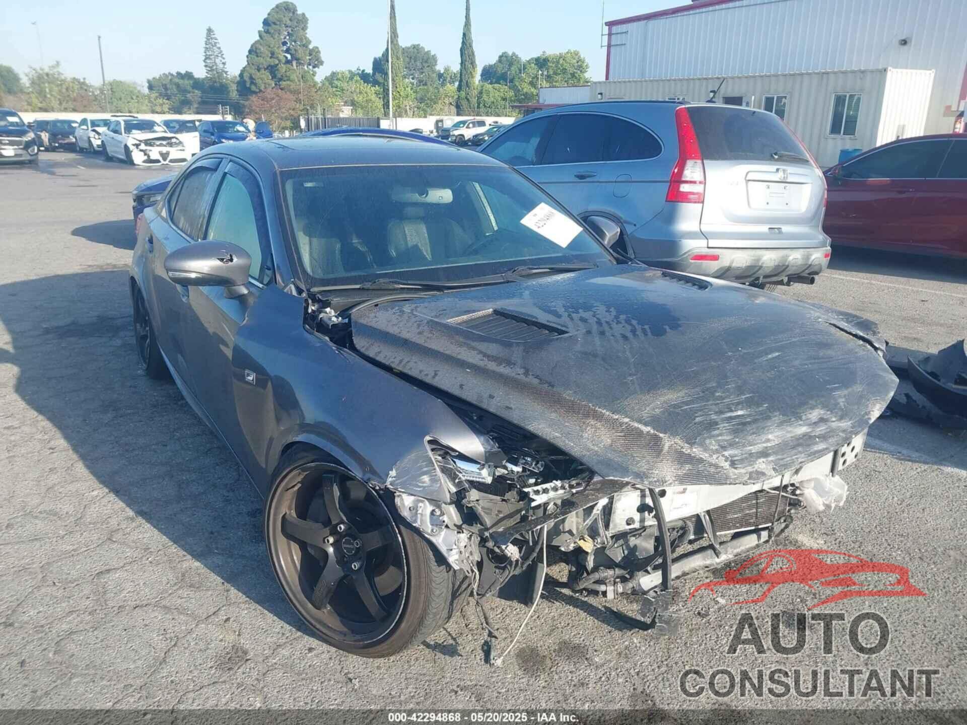 LEXUS IS 200T 2016 - JTHBA1D22G5013965