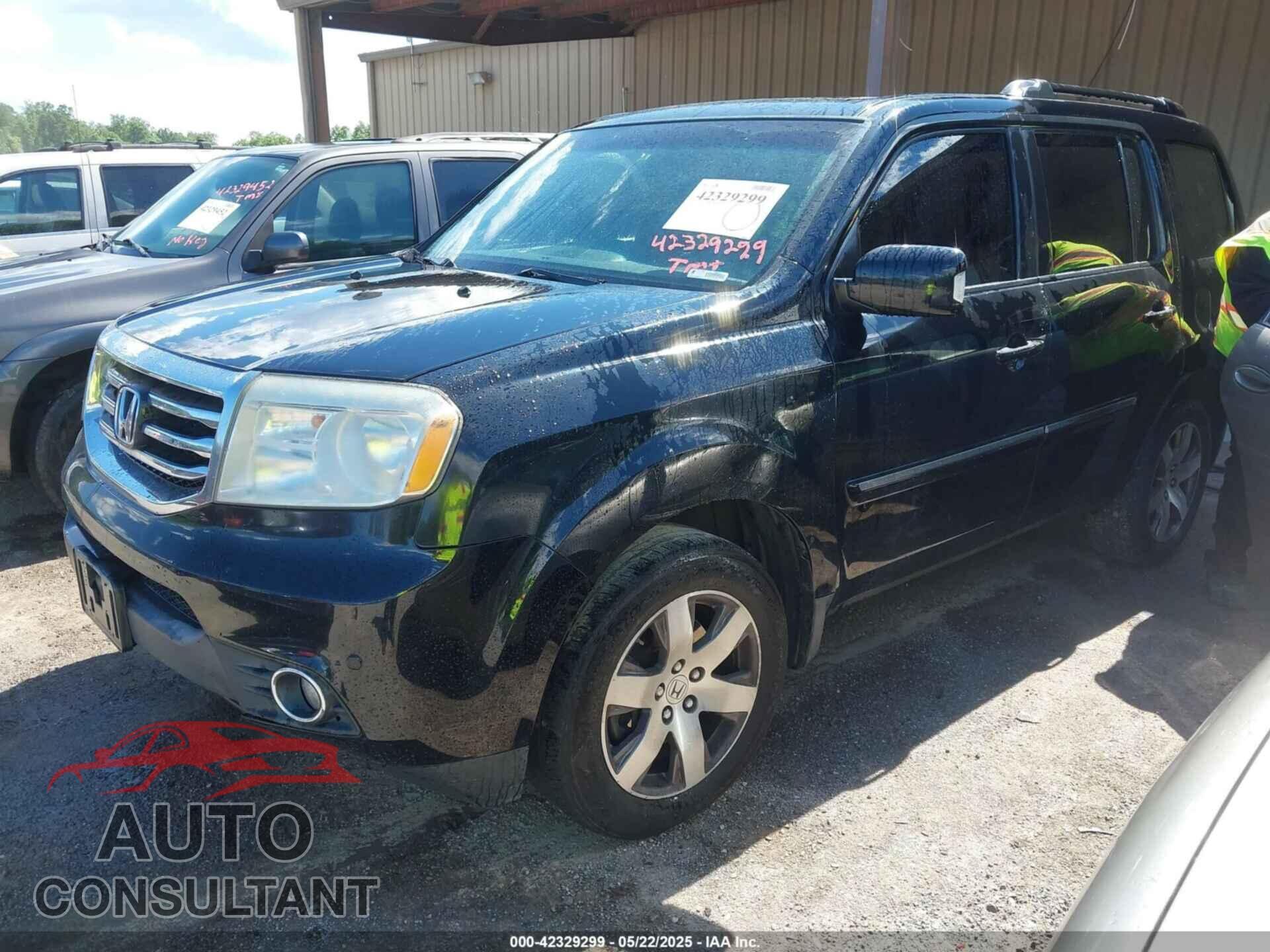 HONDA PILOT 2014 - 5FNYF3H93EB004140