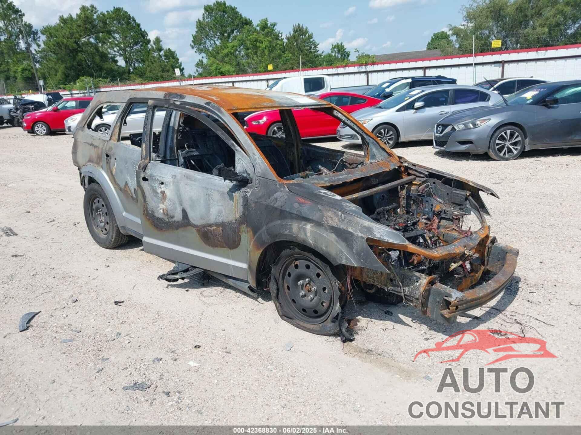 DODGE JOURNEY 2015 - 3C4PDCABXFT617194