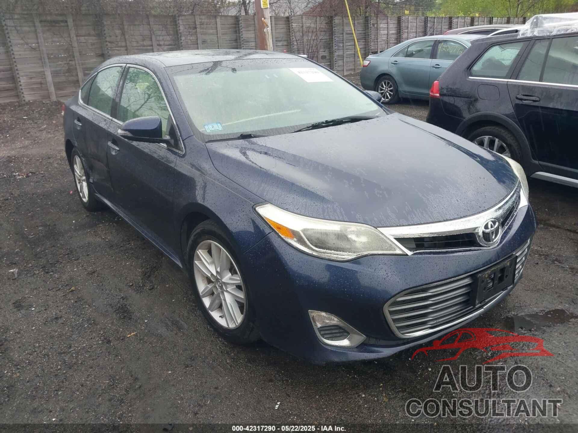 TOYOTA AVALON 2014 - 4T1BK1EB5EU098361