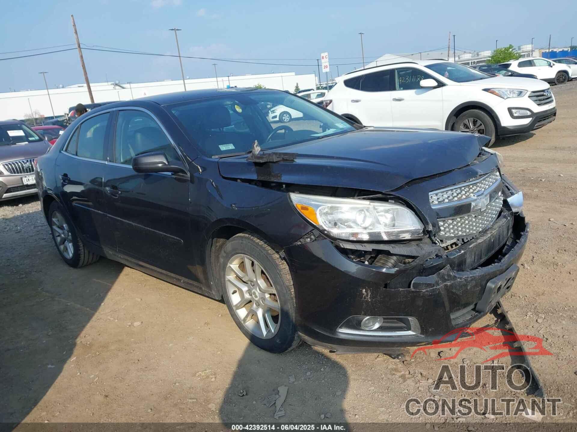 CHEVROLET MALIBU 2013 - 1G11F5SR7DF216290