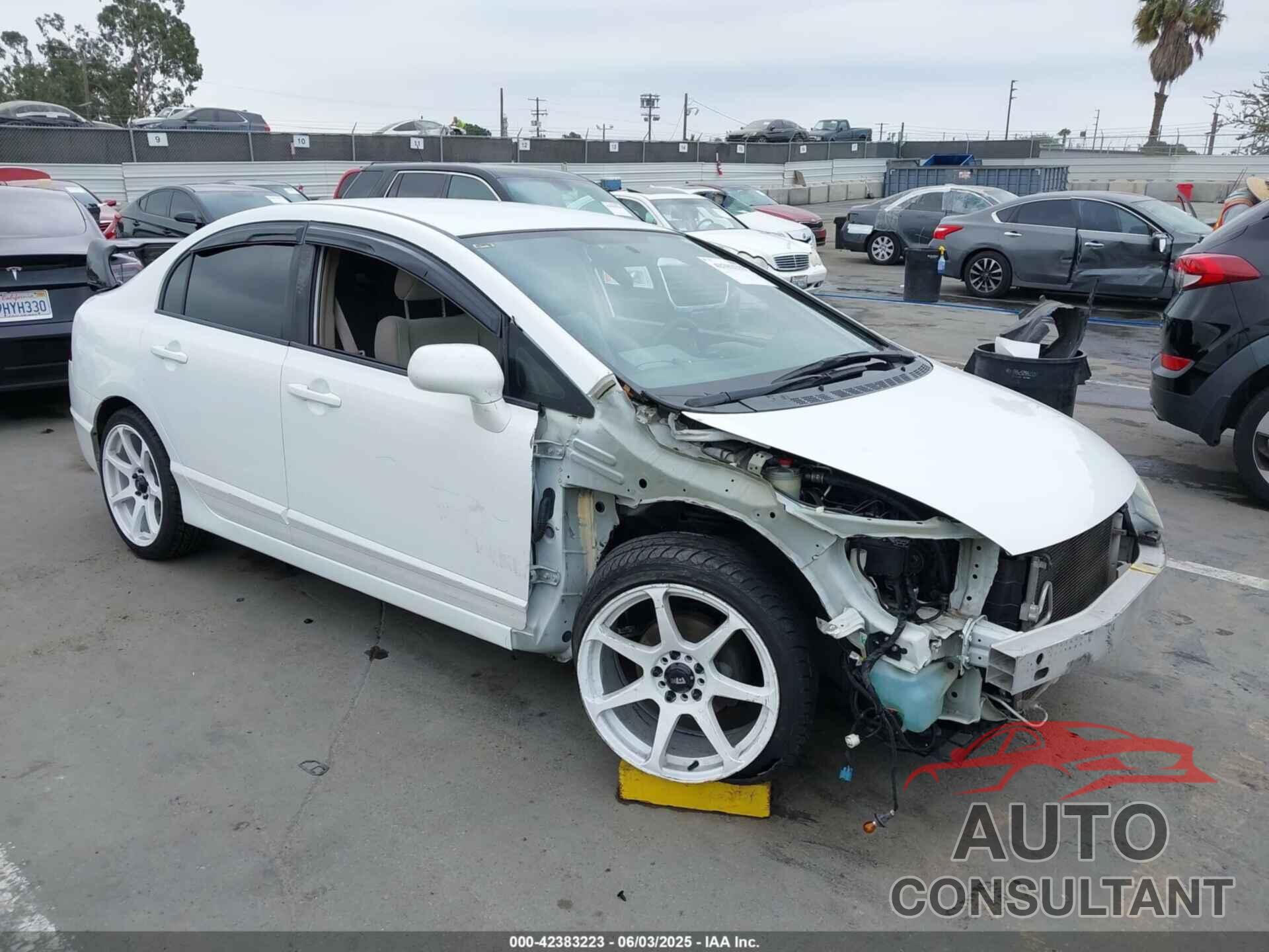 HONDA CIVIC 2011 - 2HGFA1F53BH307078