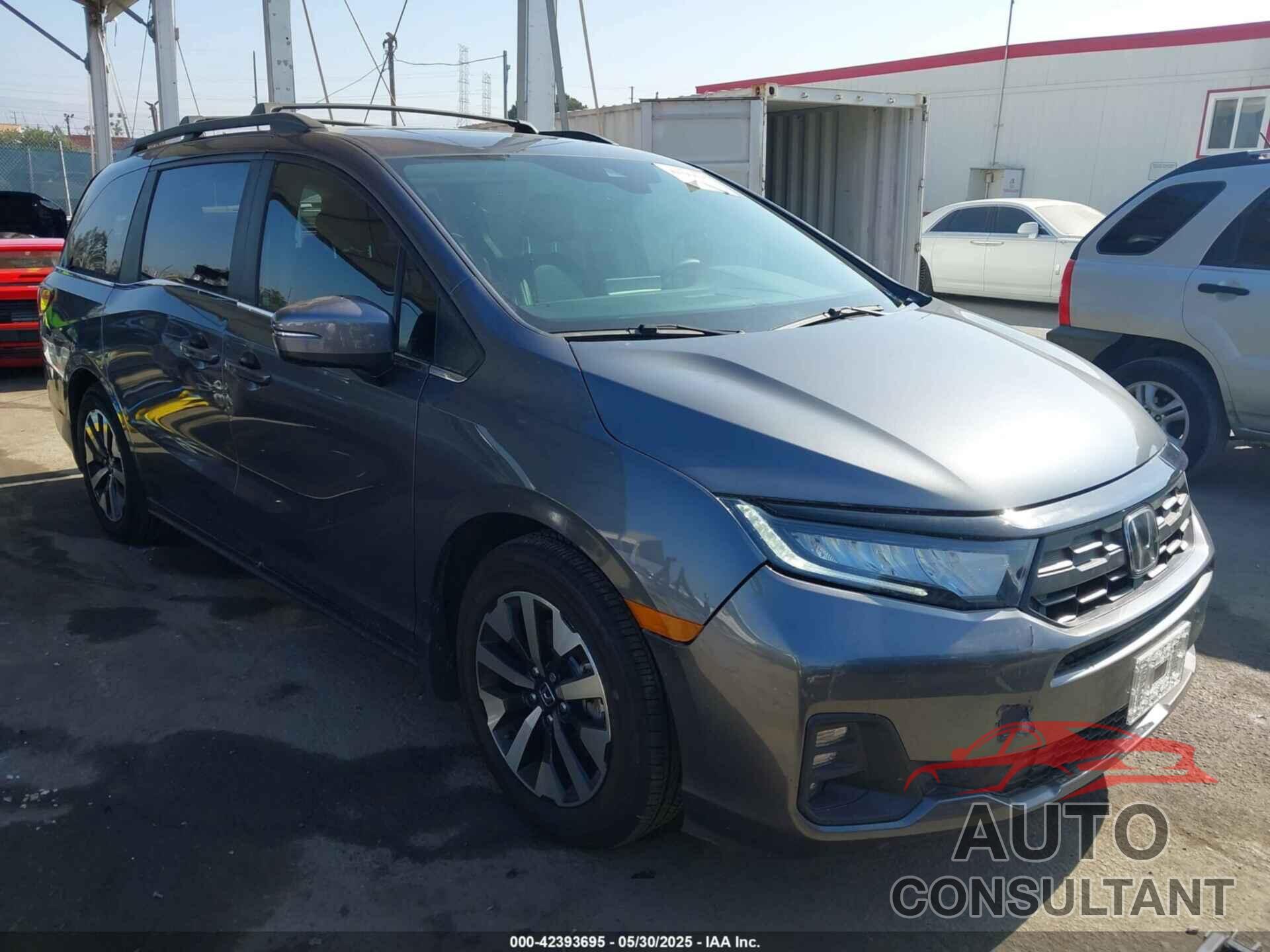 HONDA ODYSSEY 2025 - 5FNRL6H66SB037083