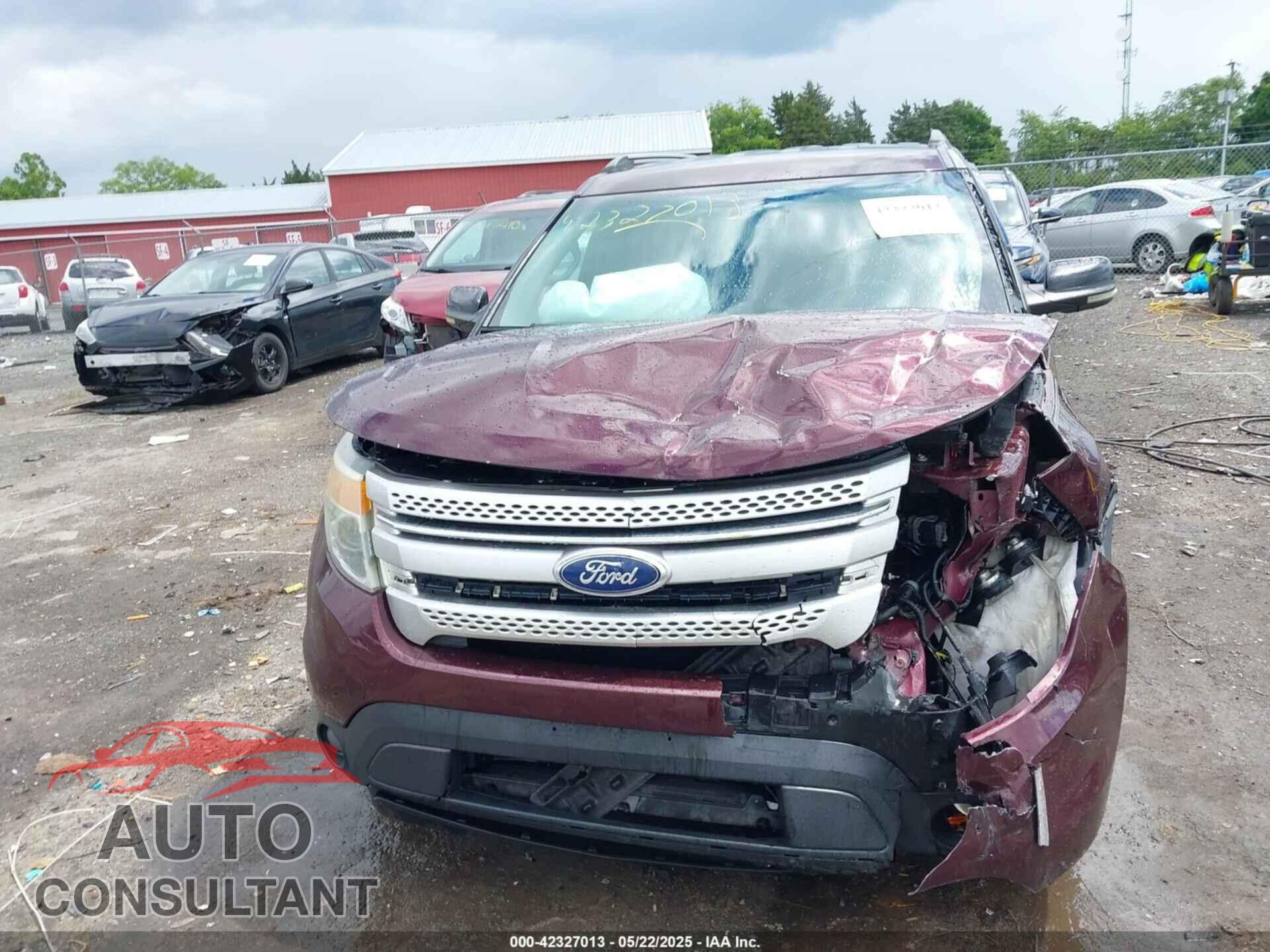 FORD EXPLORER 2011 - 1FMHK8D82BGA52232