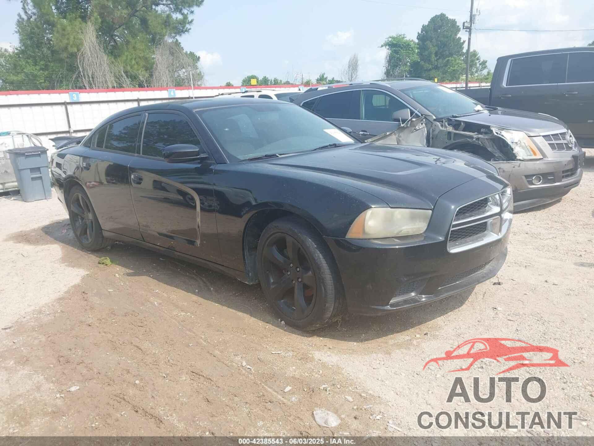 DODGE CHARGER 2012 - 2C3CDXBG7CH219742