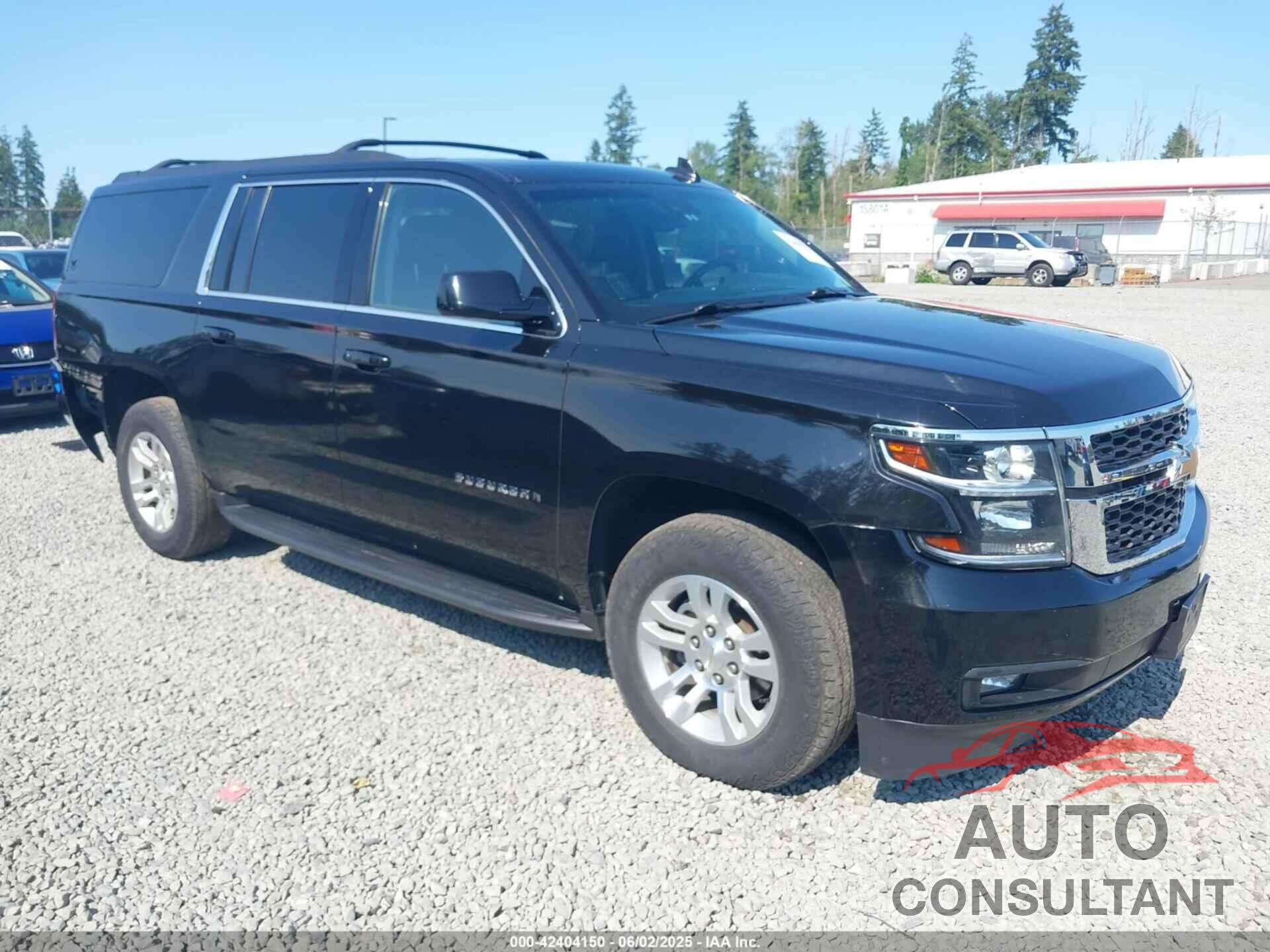 CHEVROLET SUBURBAN 2019 - 1GNSKHKC8KR220856
