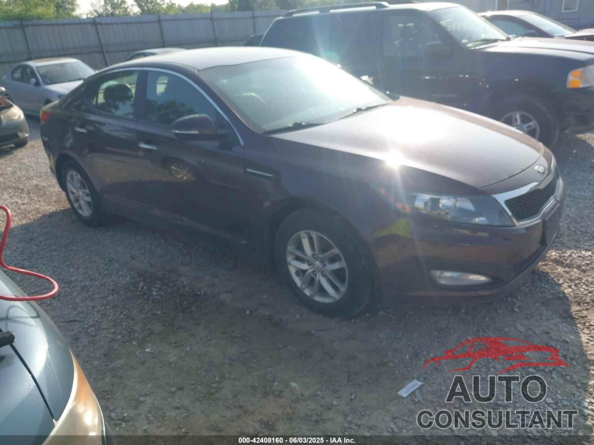 KIA OPTIMA 2013 - 5XXGM4A72DG133899